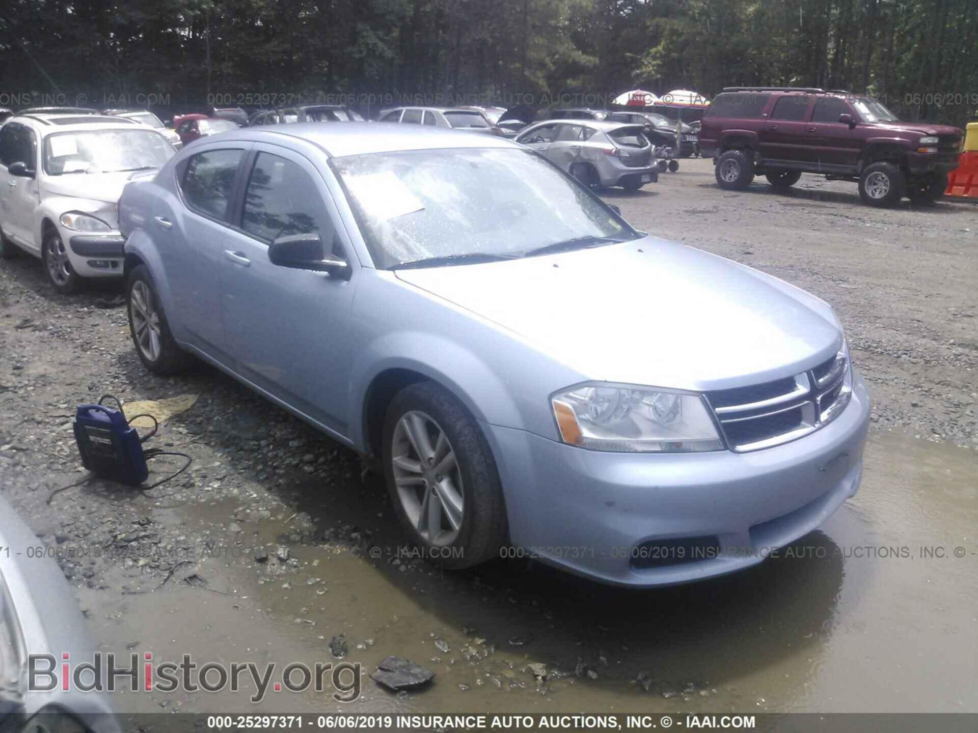 Photo 1C3CDZAG6DN655133 - DODGE AVENGER 2013