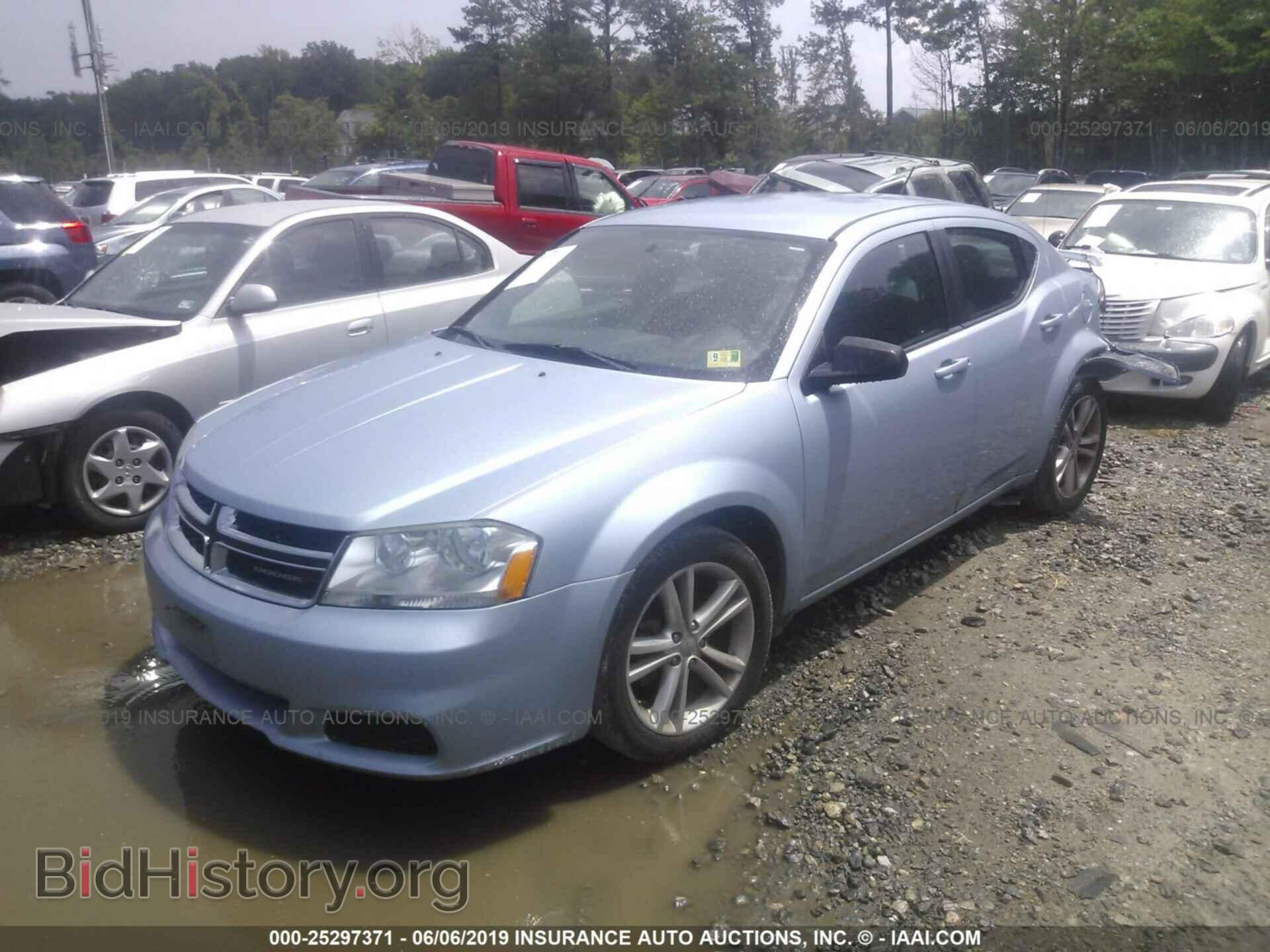 2013 DODGE AVENGER - VIN: 1C3CDZAG6DN655133 - Photo 2