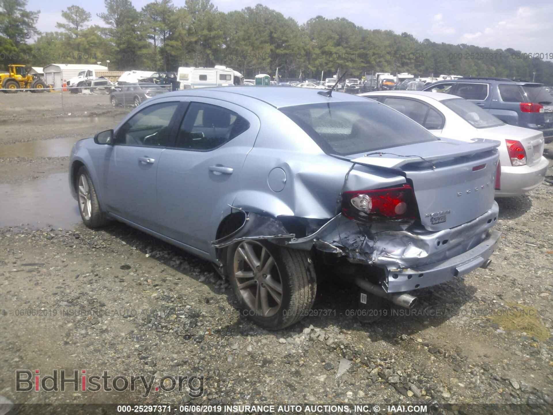 2013 DODGE AVENGER - VIN: 1C3CDZAG6DN655133 - Photo 3