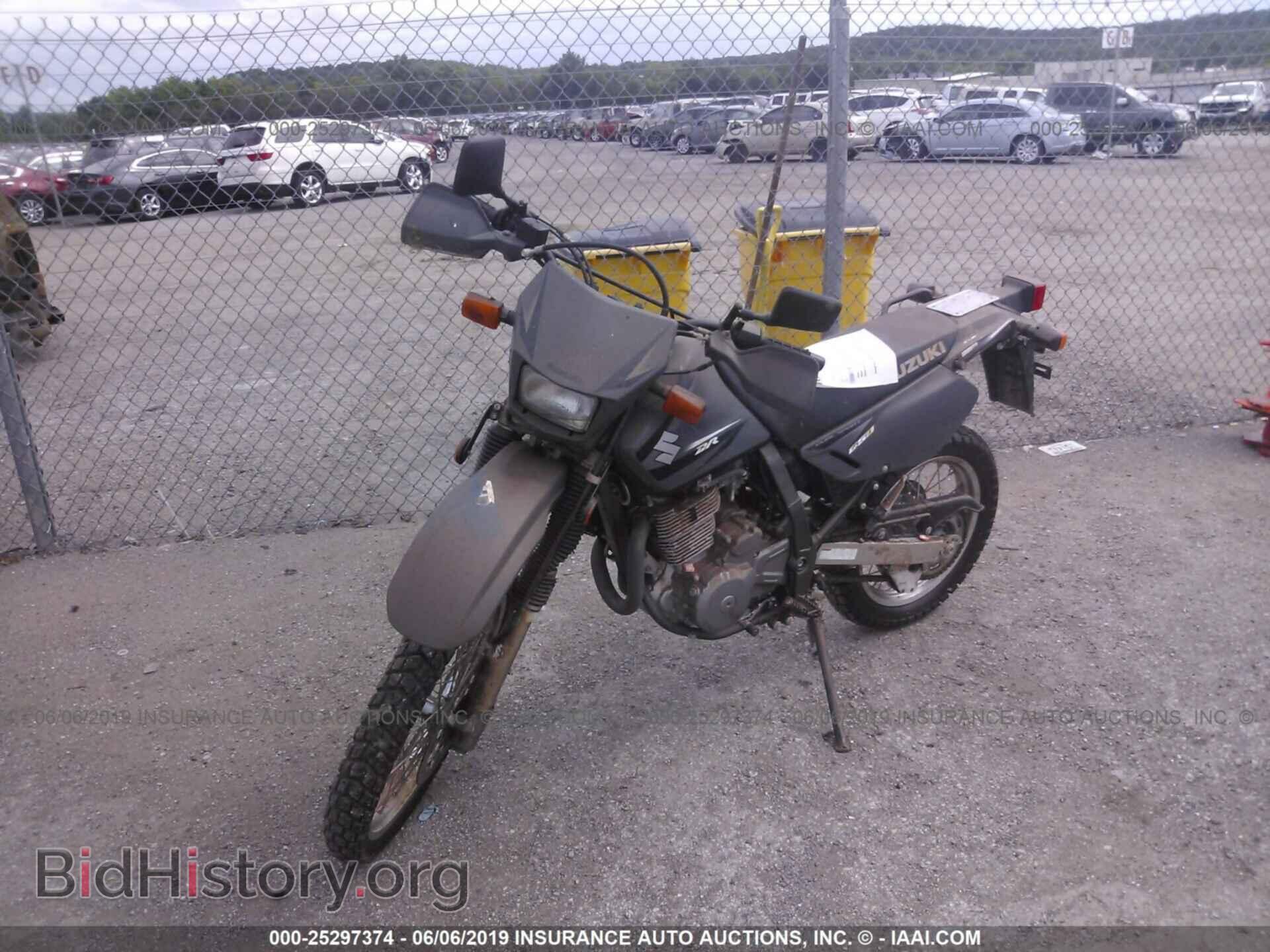 2014 SUZUKI DR650 - VIN: JS1SP46A2E2100554 - Фото 2