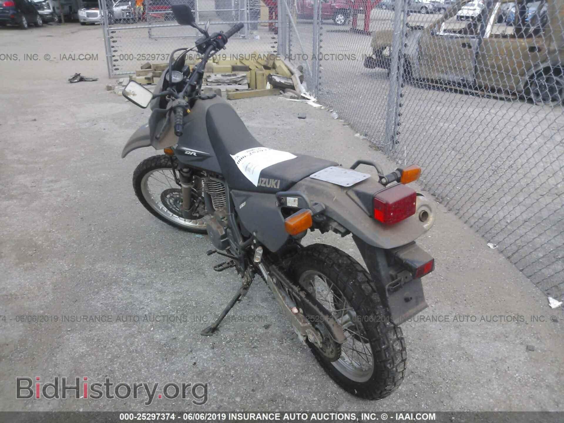 2014 SUZUKI DR650 - VIN: JS1SP46A2E2100554 - Фото 3