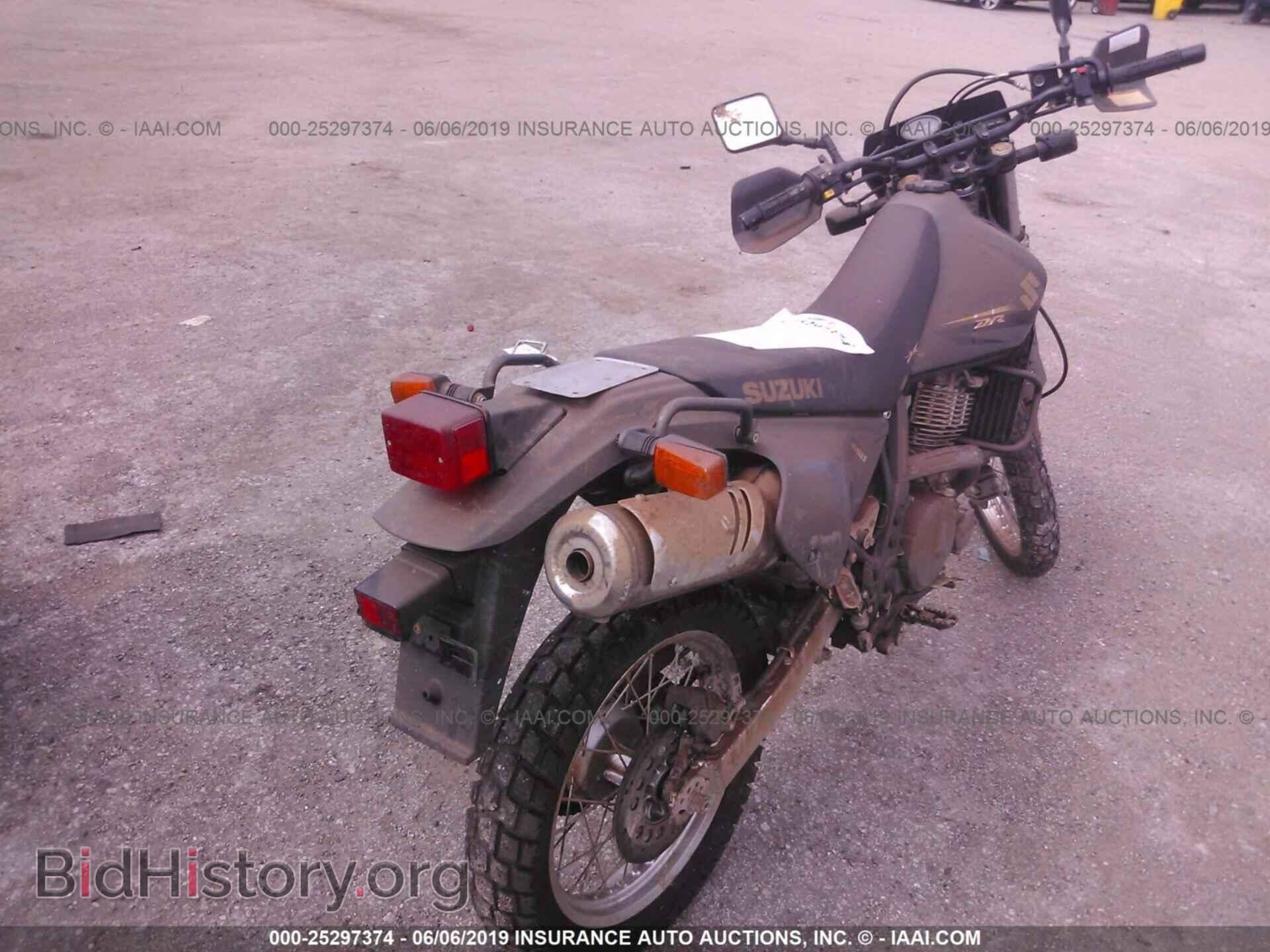 2014 SUZUKI DR650 - VIN: JS1SP46A2E2100554 - Фото 4