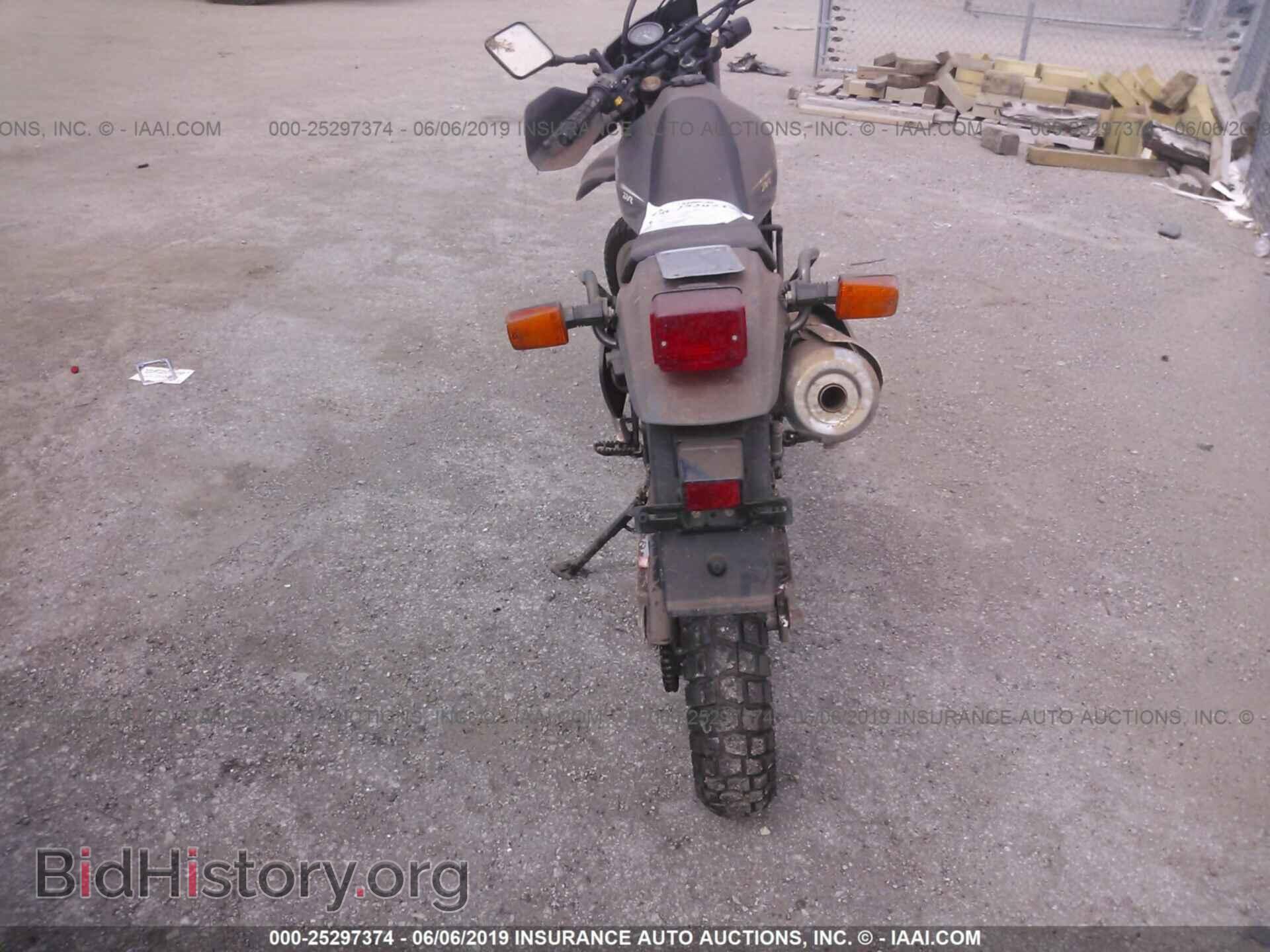 2014 SUZUKI DR650 - VIN: JS1SP46A2E2100554 - Фото 6