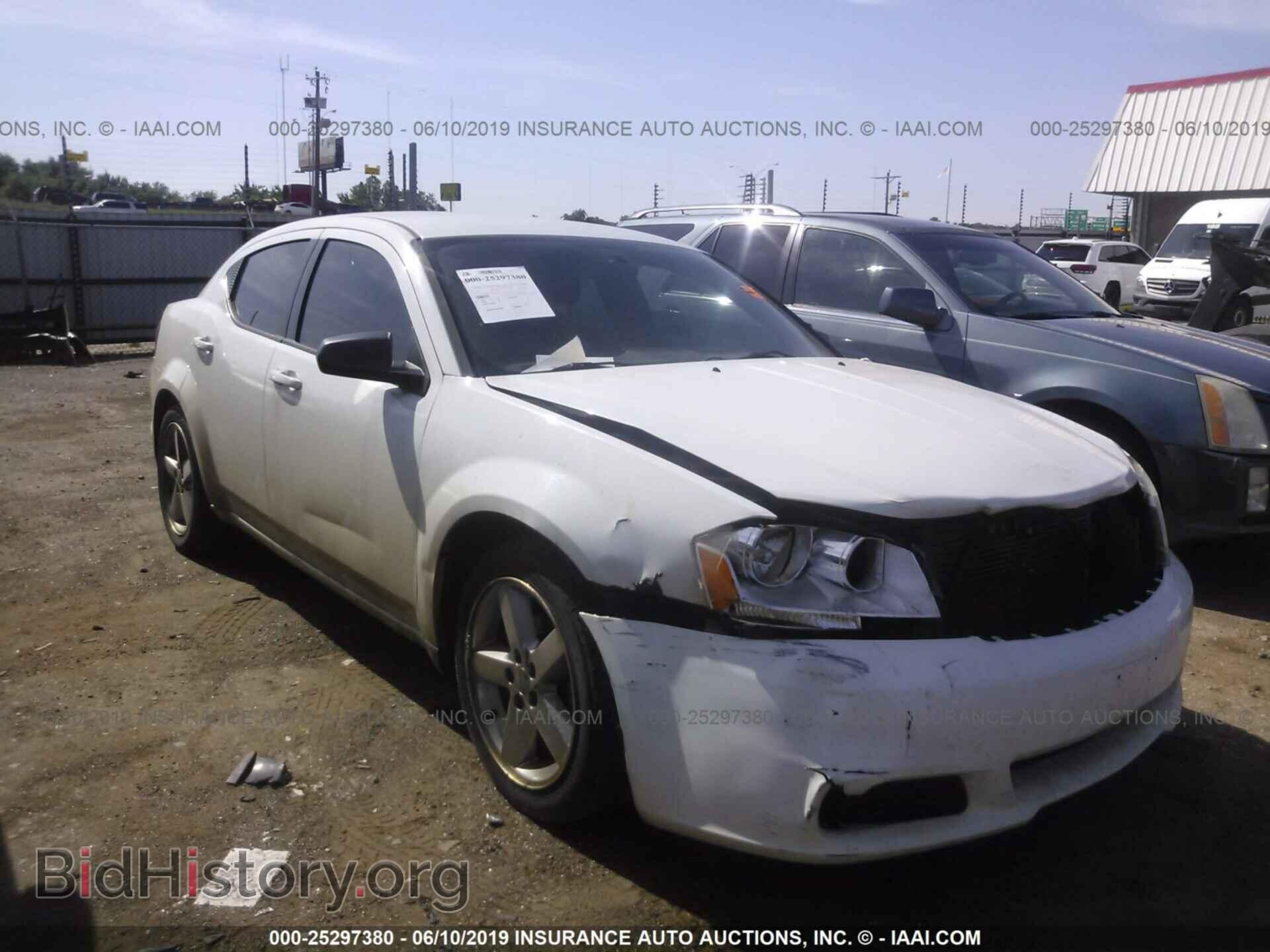 Photo 1C3CDZAB1DN564386 - DODGE AVENGER 2013