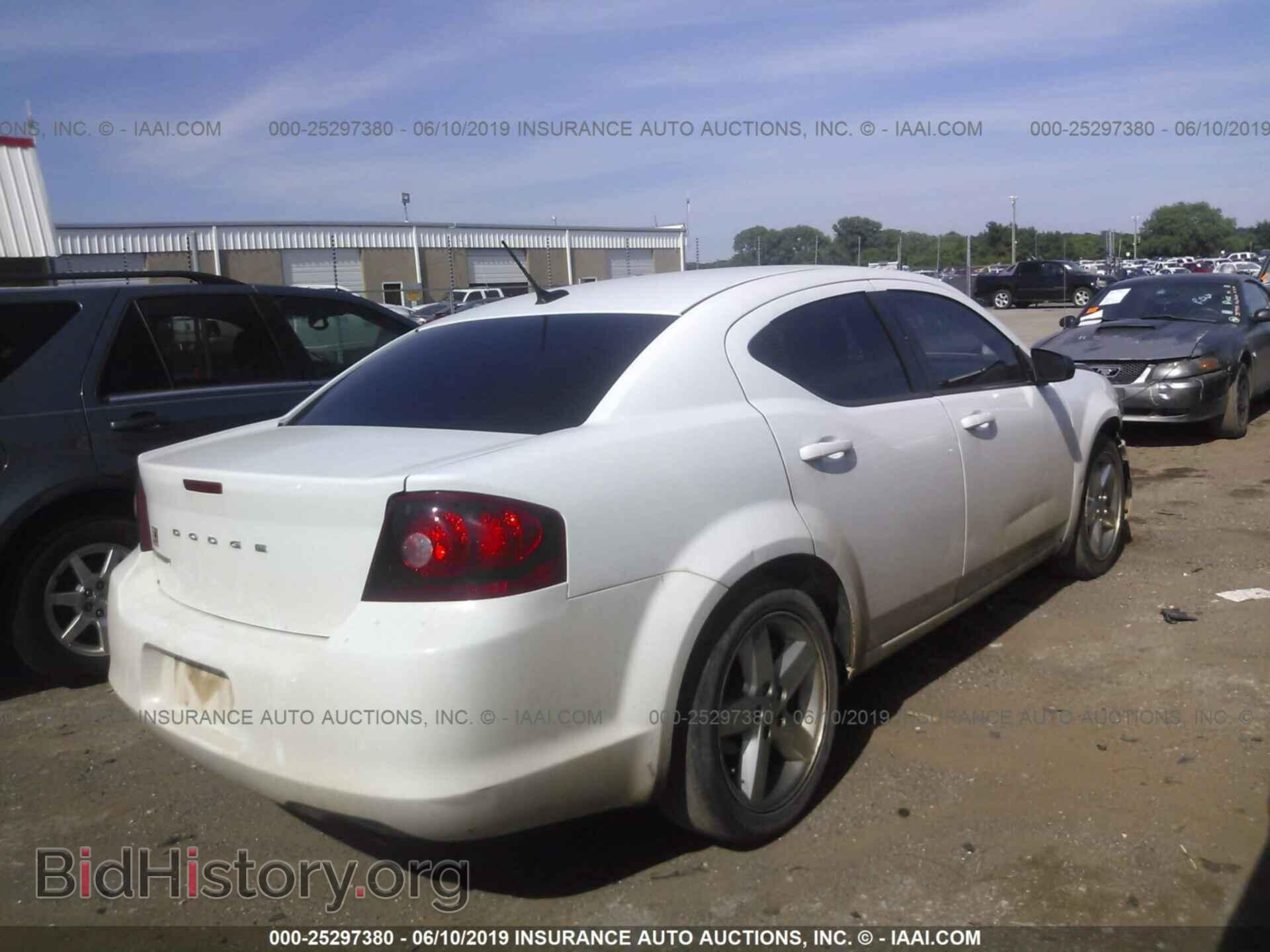 2013 DODGE AVENGER - VIN: 1C3CDZAB1DN564386 - Photo 4