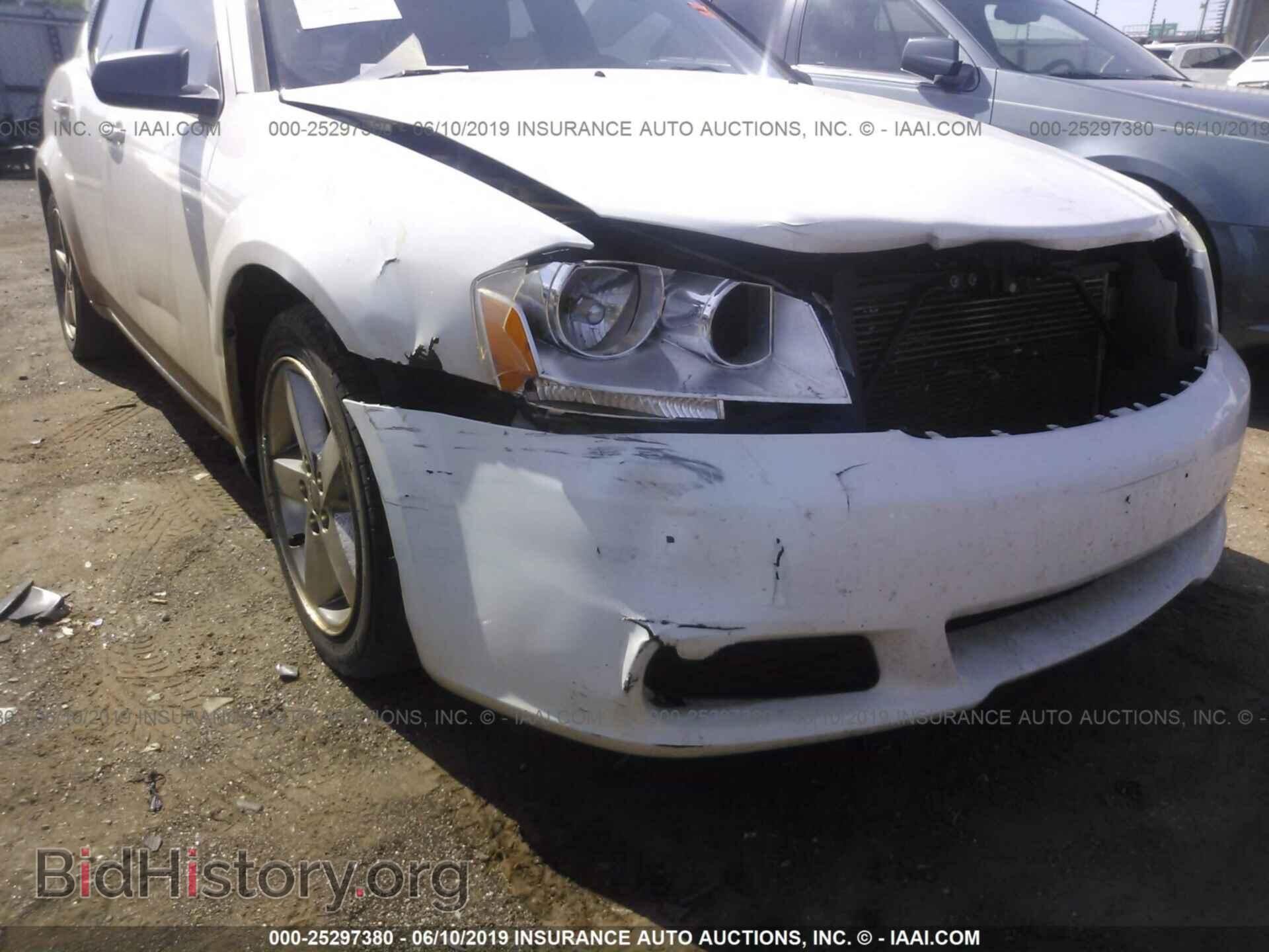 2013 DODGE AVENGER - VIN: 1C3CDZAB1DN564386 - Photo 6