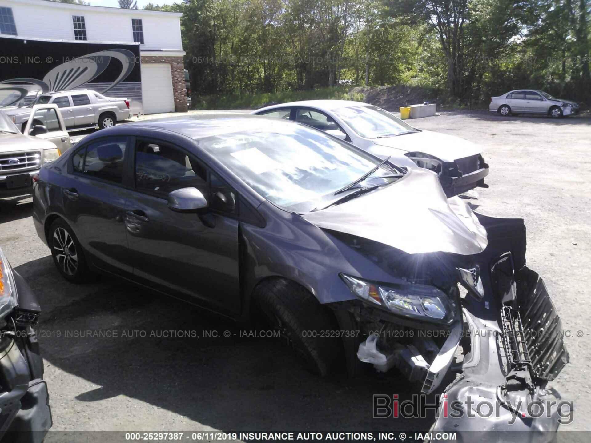 Photo 2HGFB2F52DH548121 - HONDA CIVIC 2013