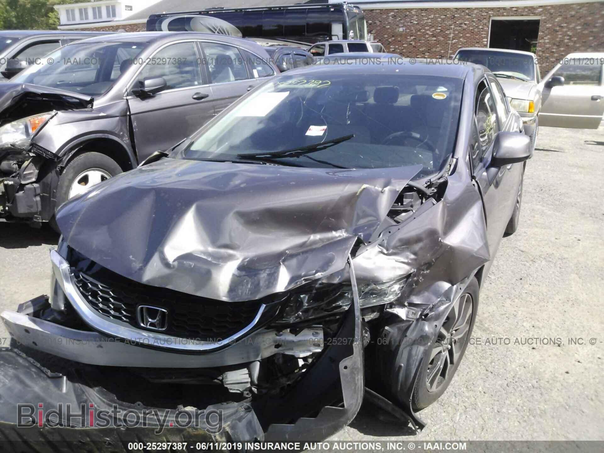 2013 HONDA CIVIC - VIN: 2HGFB2F52DH548121 - Photo 6