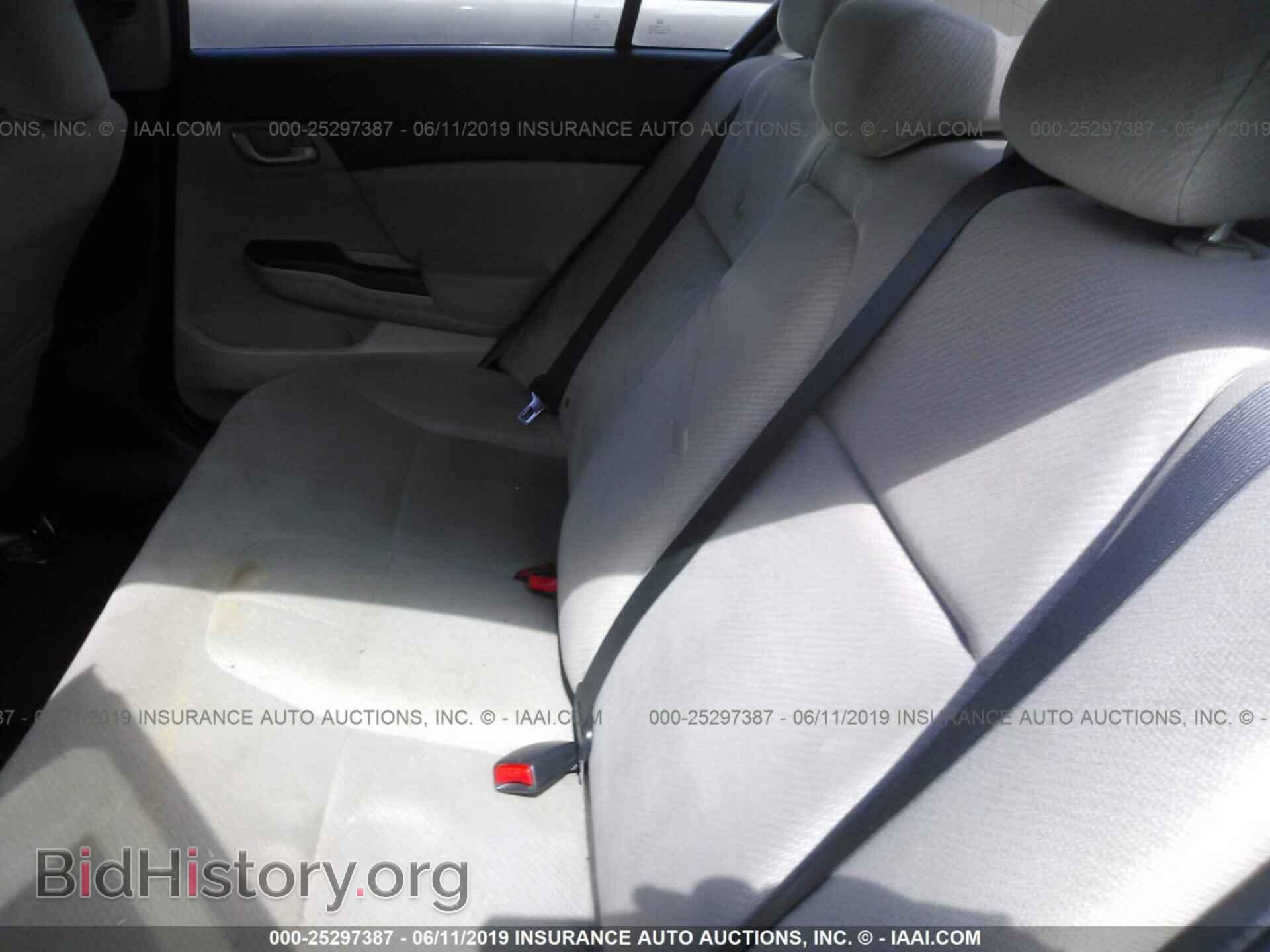 2013 HONDA CIVIC - VIN: 2HGFB2F52DH548121 - Photo 8