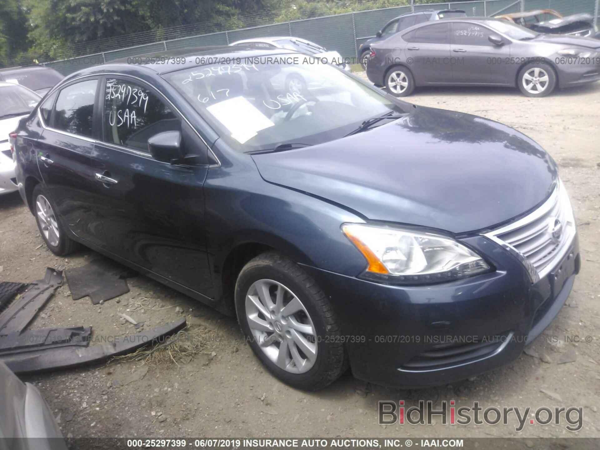 Photo 3N1AB7AP3FY305156 - NISSAN SENTRA 2015