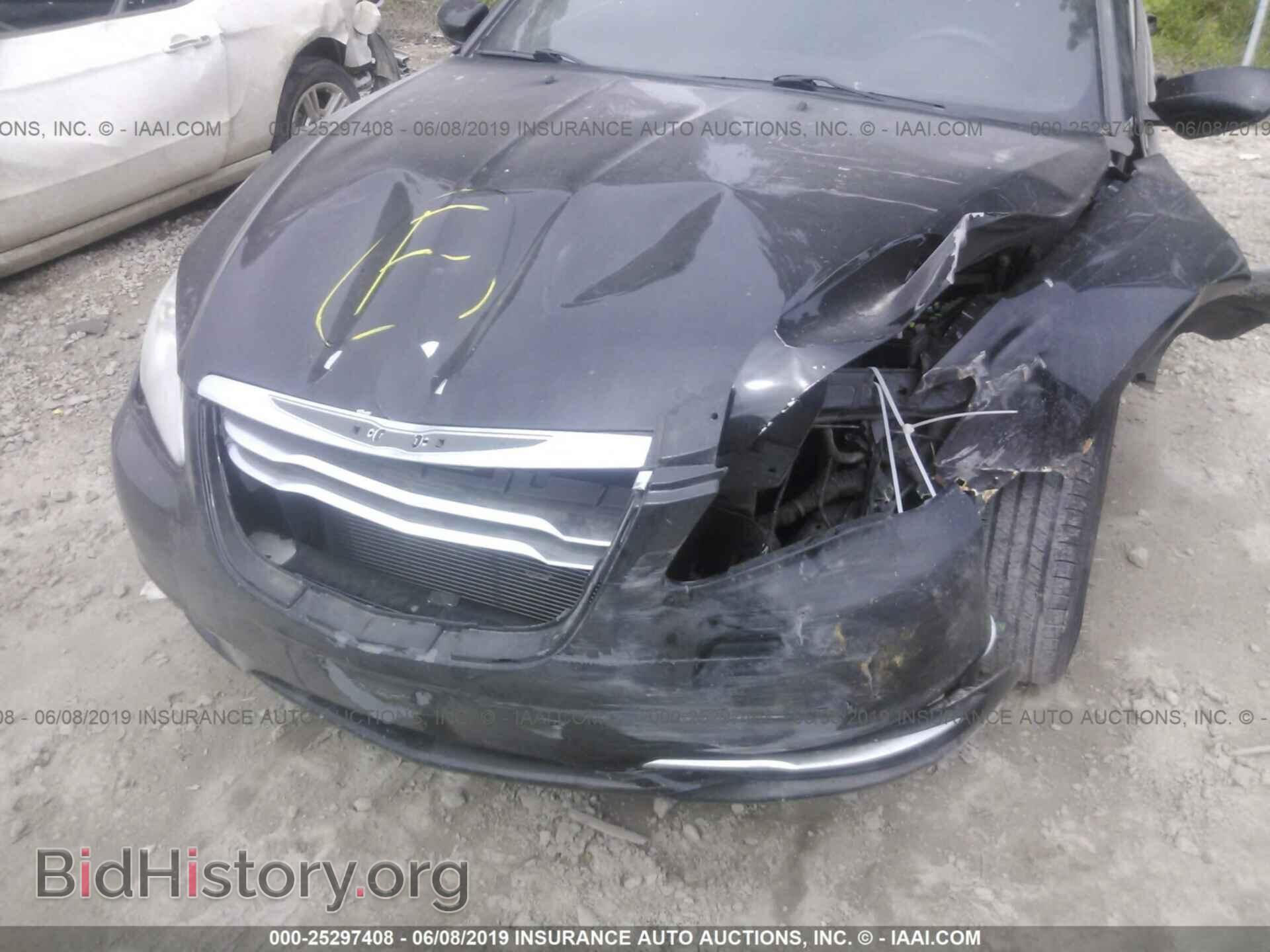 2011 CHRYSLER 200 - VIN: 1C3BC1FGXBN549368 - Фото 6