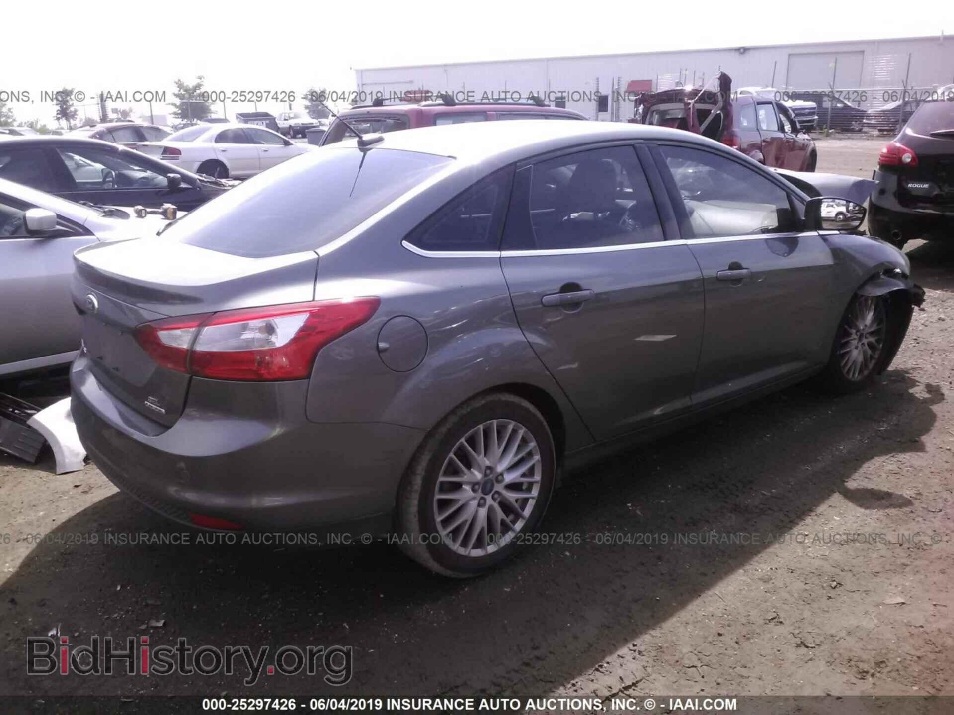 2012 FORD FOCUS - VIN: 1FAHP3H25CL372321 - Photo 4