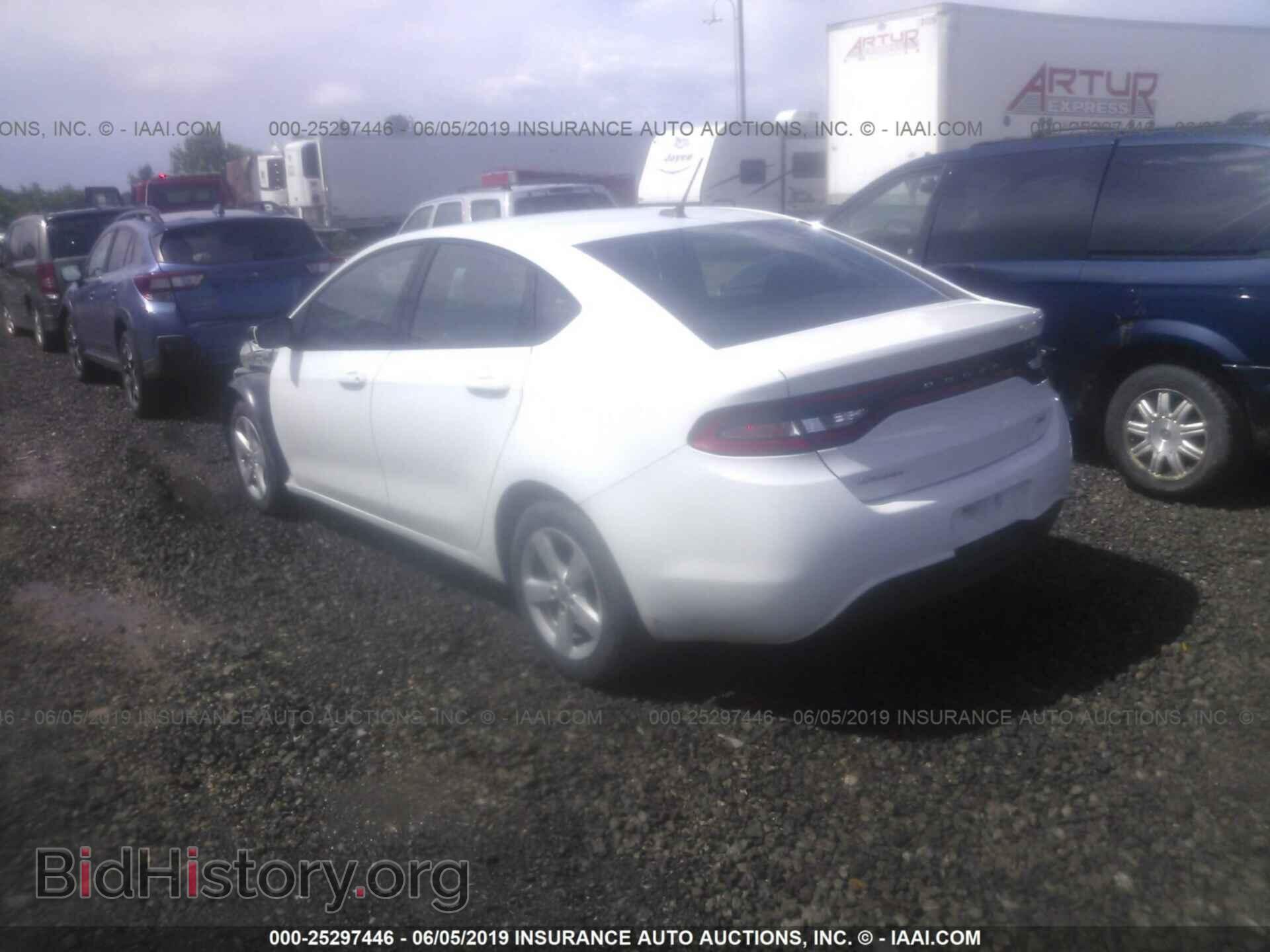 2015 DODGE DART - VIN: 1C3CDFBB2FD193440 - Фото 3