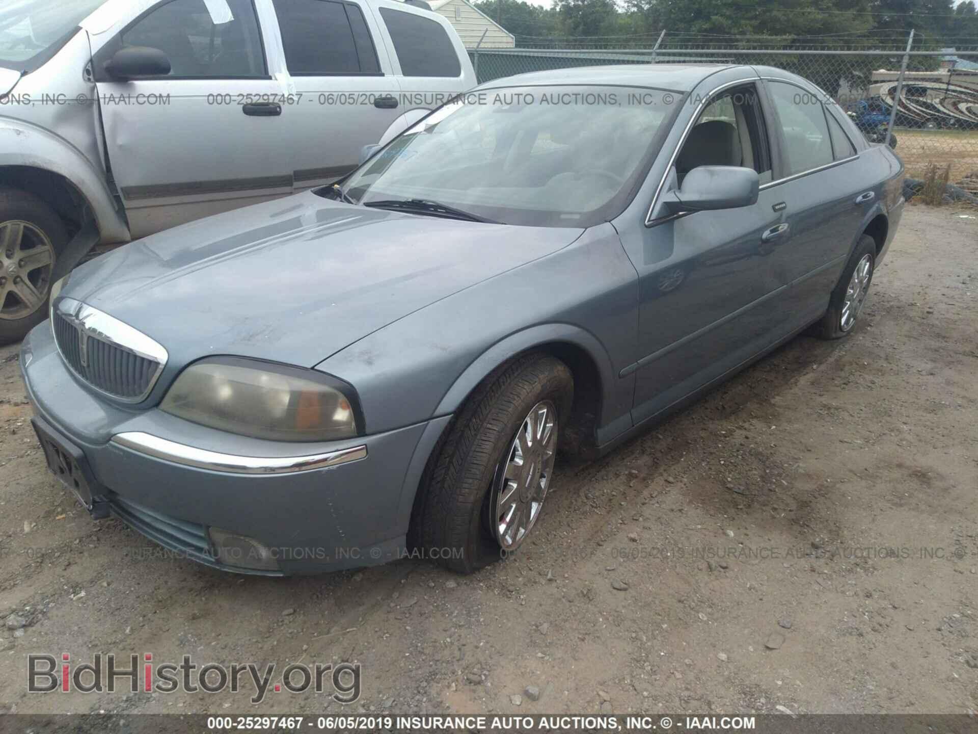 2003 LINCOLN LS - VIN: 1LNHM86S43Y689055 - Photo 2