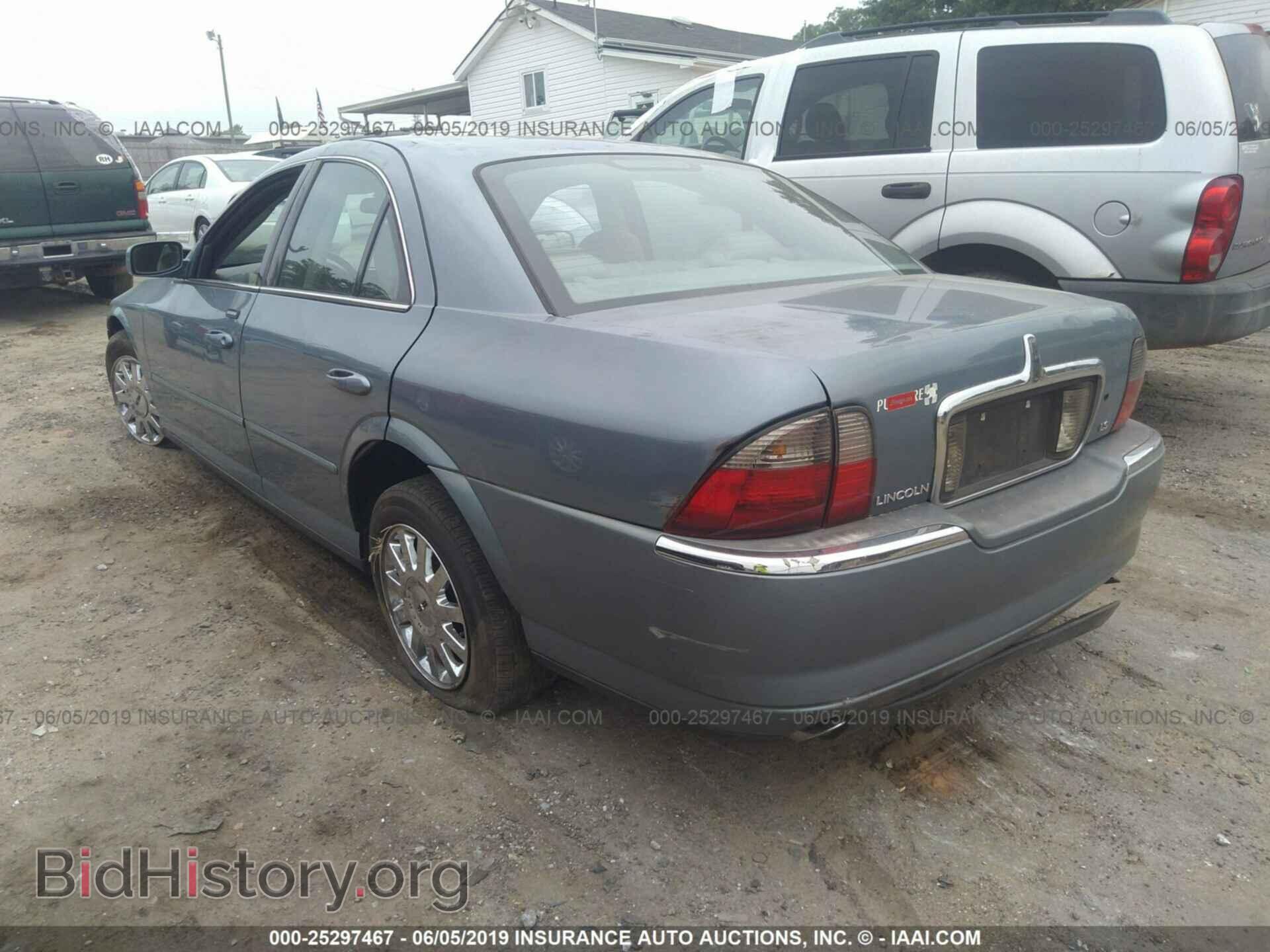 2003 LINCOLN LS - VIN: 1LNHM86S43Y689055 - Photo 3