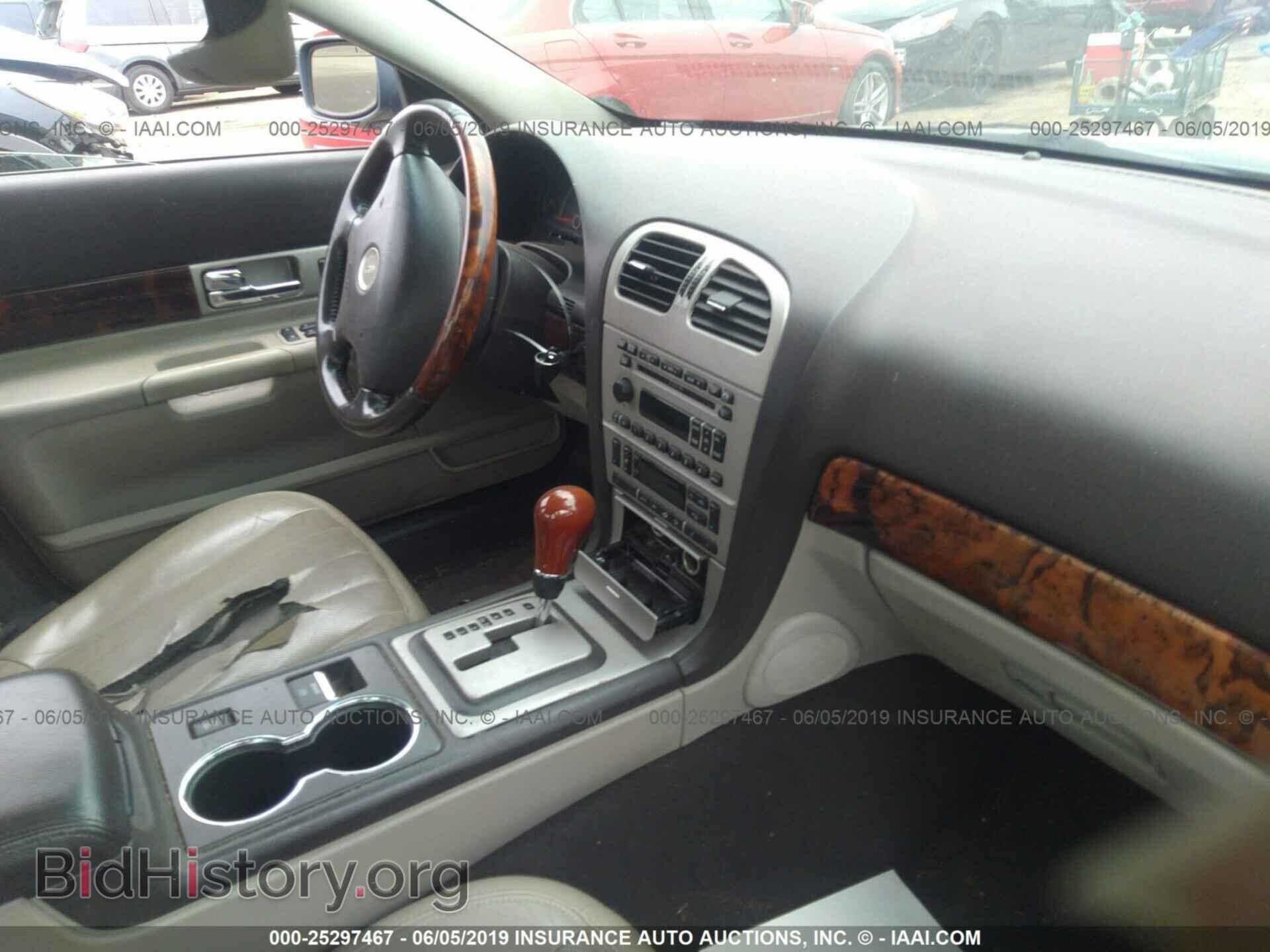 2003 LINCOLN LS - VIN: 1LNHM86S43Y689055 - Photo 5