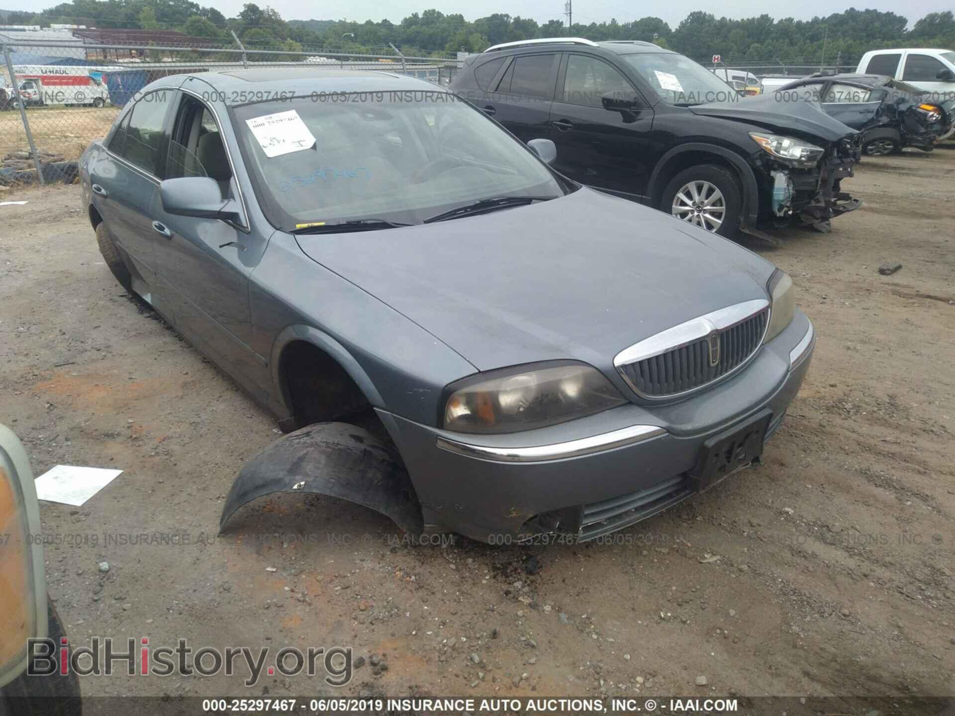 2003 LINCOLN LS - VIN: 1LNHM86S43Y689055 - Photo 6