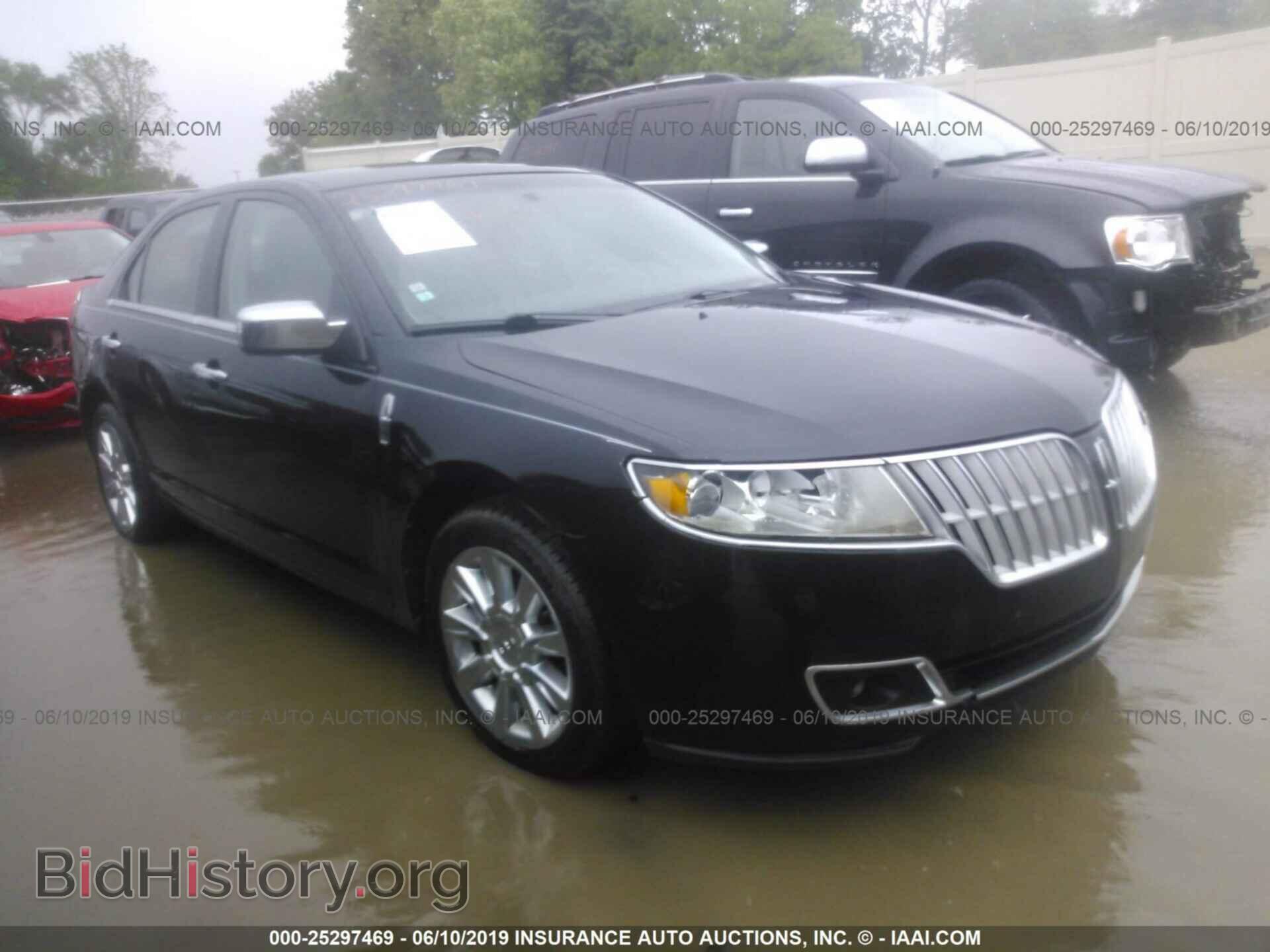Фотография 3LNHL2GC4BR765832 - LINCOLN MKZ 2011