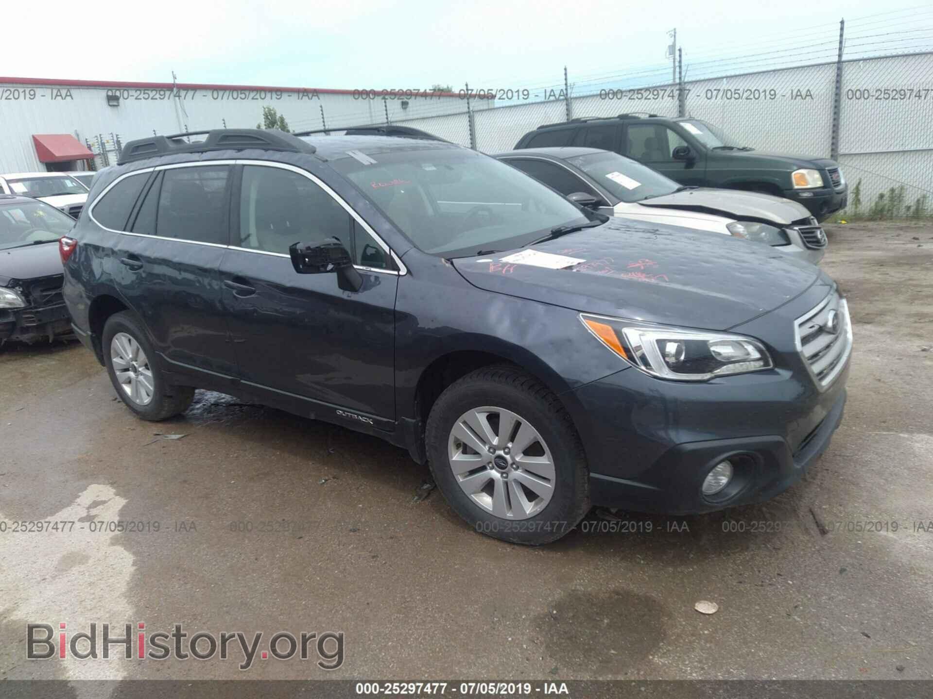 Фотография 4S4BSACC4H3331653 - SUBARU OUTBACK 2017