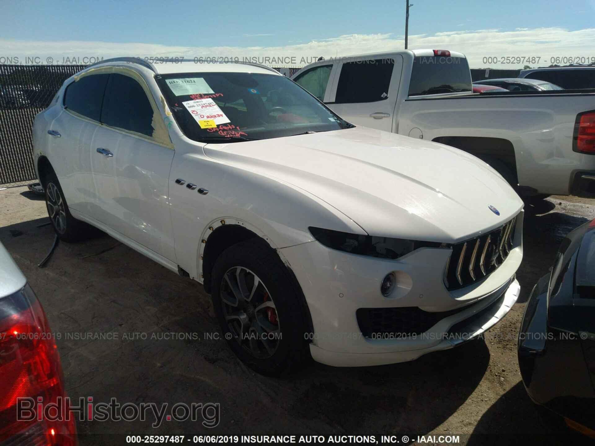 Фотография ZN661YUL5HX250412 - MASERATI LEVANTE 2017