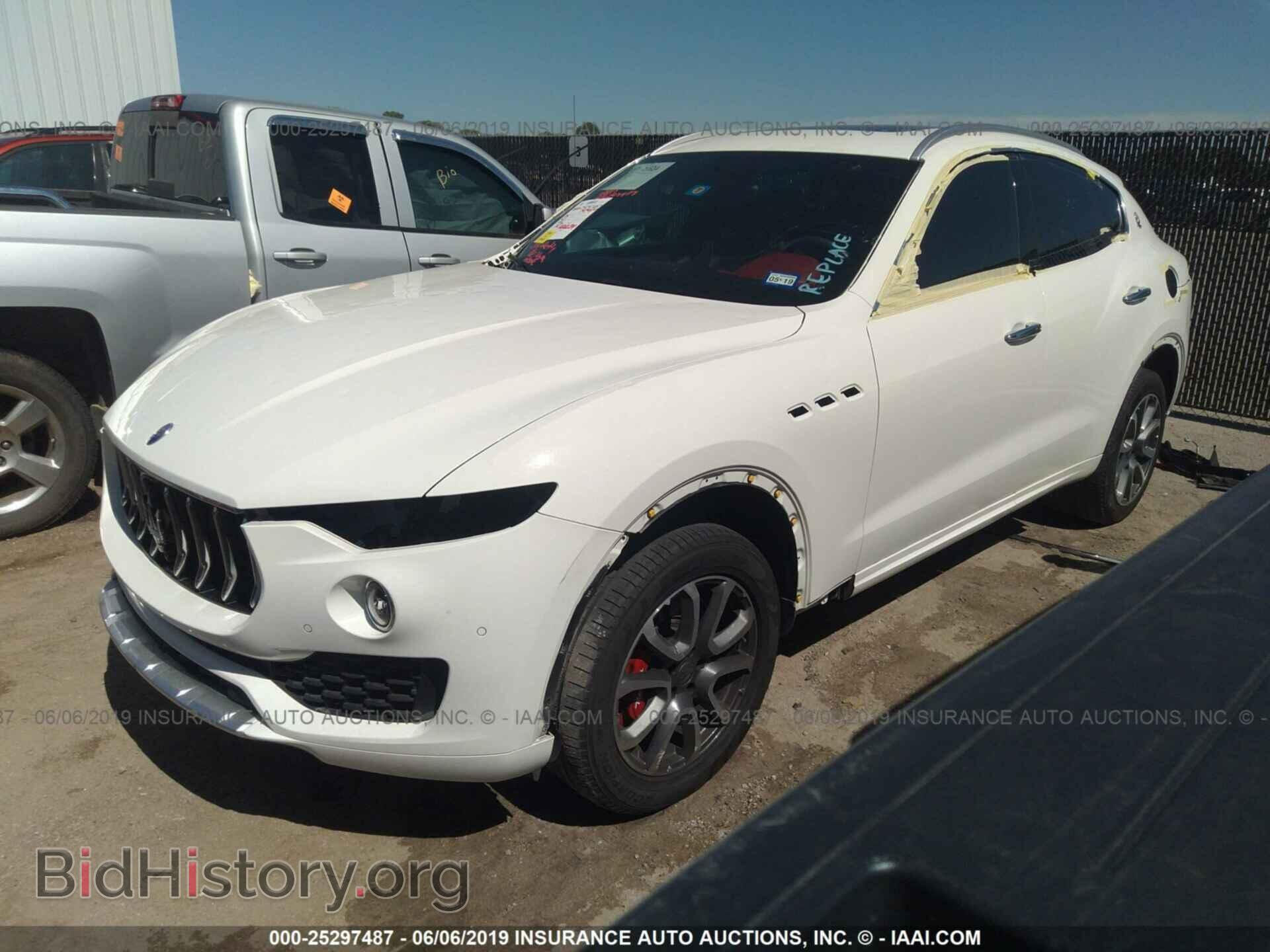 2017 MASERATI LEVANTE - VIN: ZN661YUL5HX250412 - Фото 2