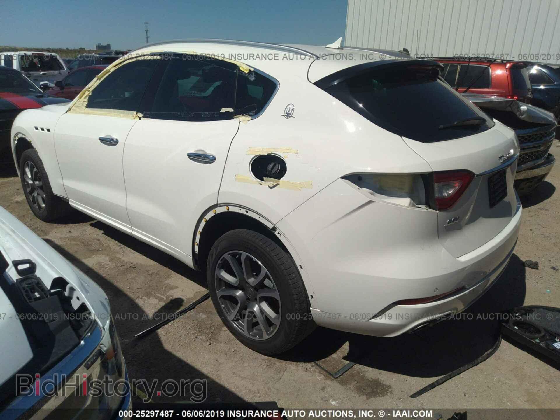 2017 MASERATI LEVANTE - VIN: ZN661YUL5HX250412 - Фото 3