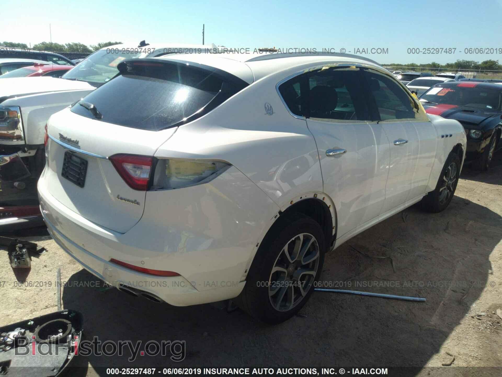 2017 MASERATI LEVANTE - VIN: ZN661YUL5HX250412 - Фото 4