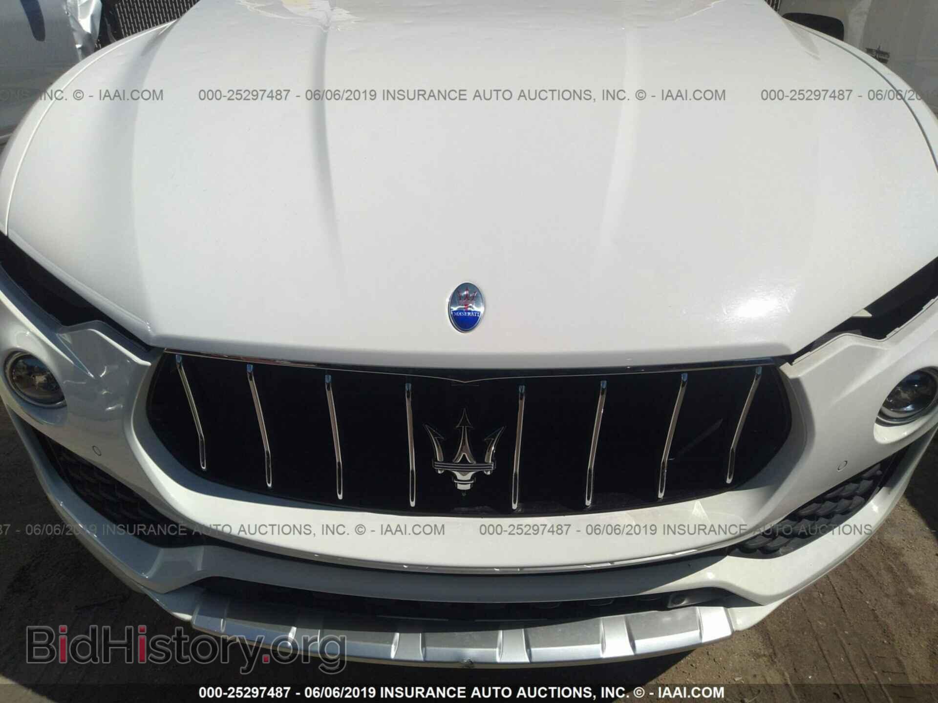 2017 MASERATI LEVANTE - VIN: ZN661YUL5HX250412 - Фото 6