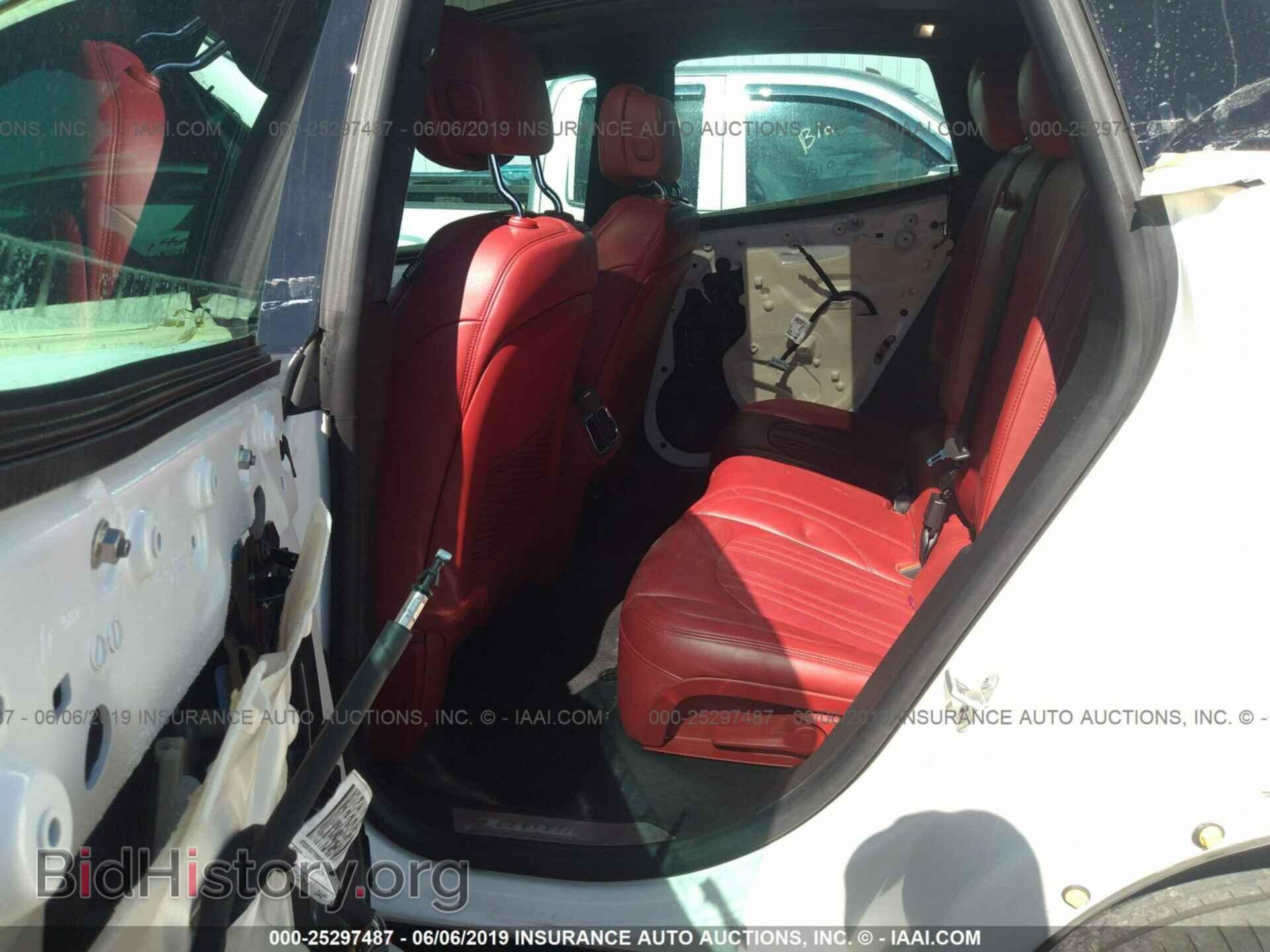 2017 MASERATI LEVANTE - VIN: ZN661YUL5HX250412 - Фото 8