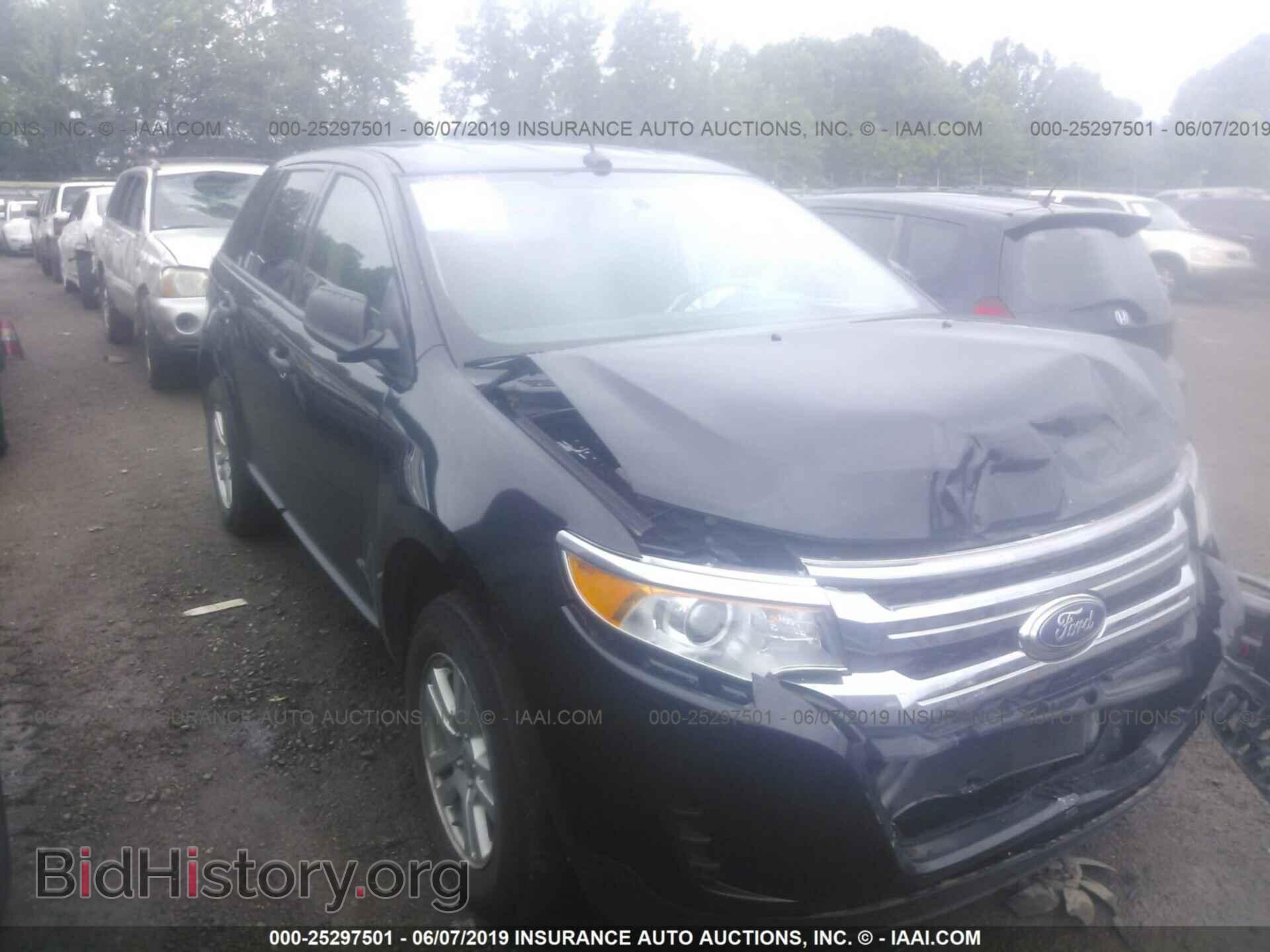 Фотография 2FMDK3GC0CBA62462 - FORD EDGE 2012