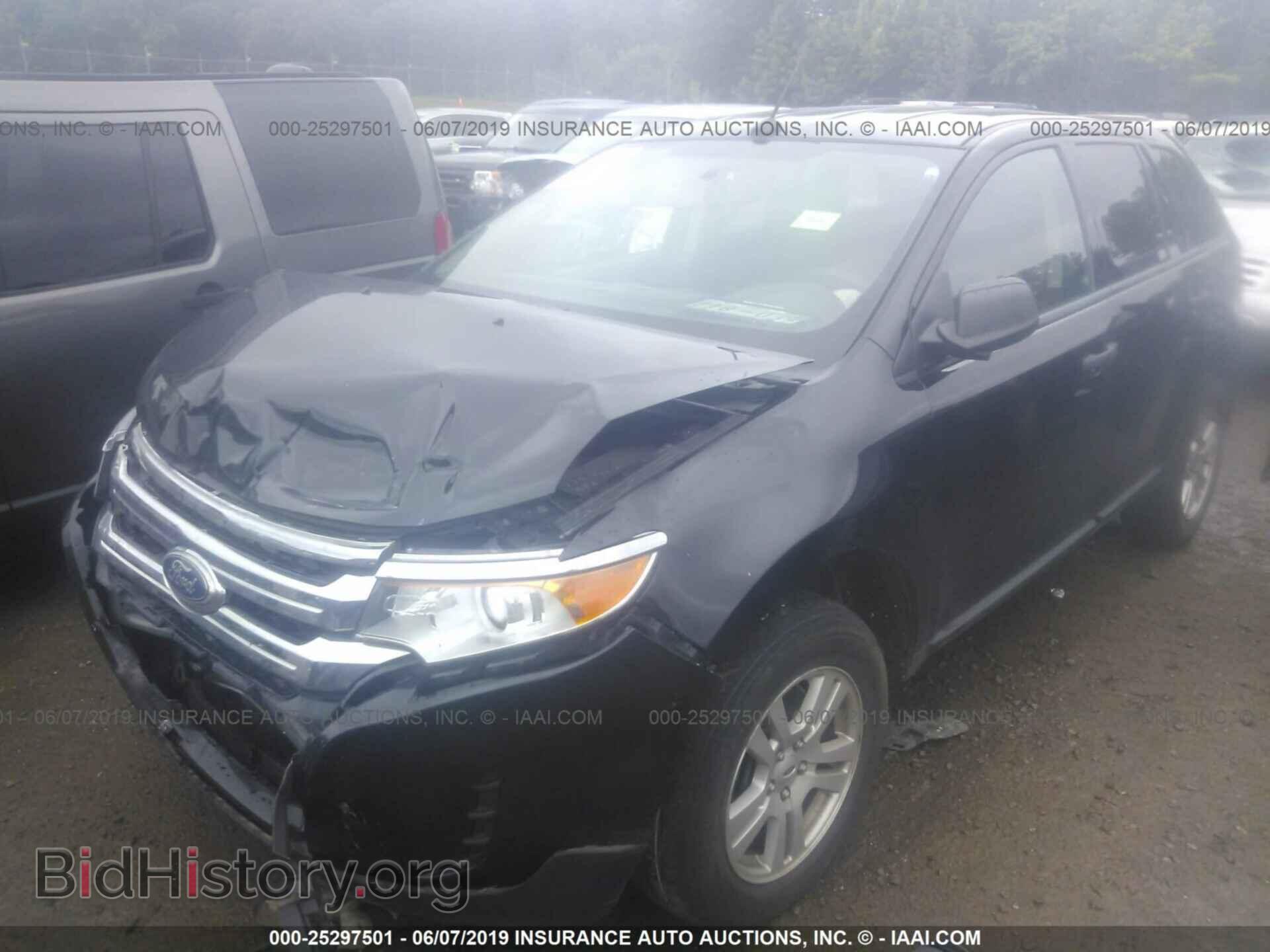 2012 FORD EDGE - VIN: 2FMDK3GC0CBA62462 - Фото 2