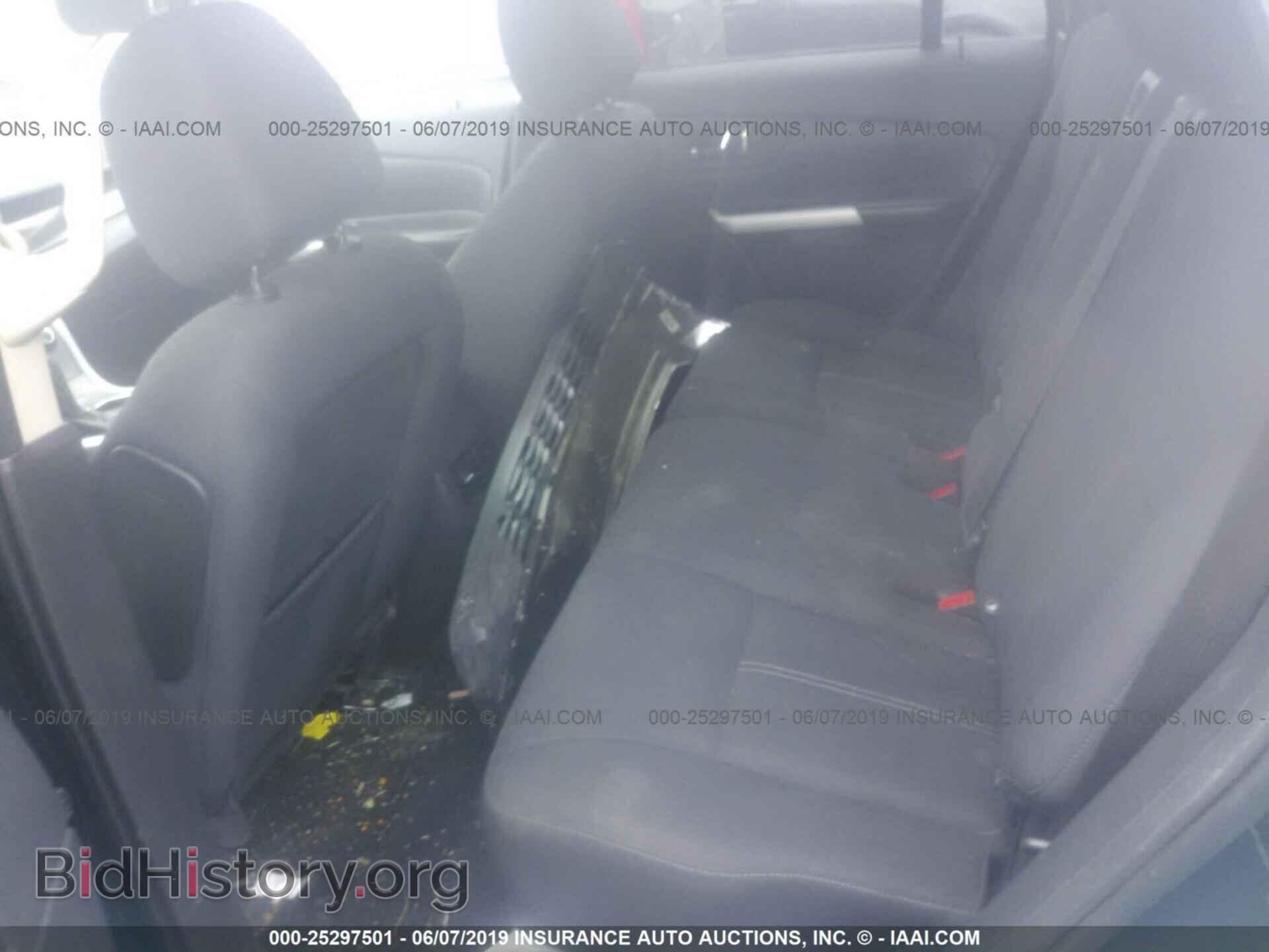 2012 FORD EDGE - VIN: 2FMDK3GC0CBA62462 - Фото 8