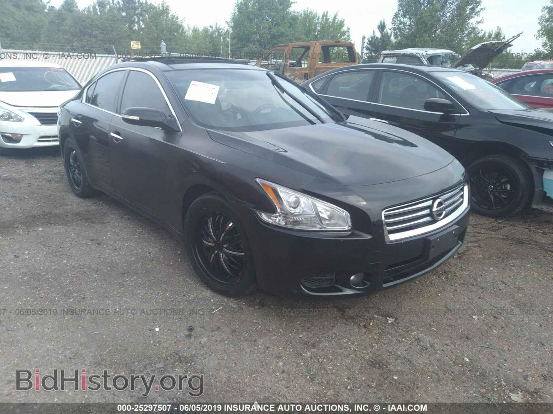 Photo 1N4AA5AP4EC476421 - NISSAN MAXIMA 2014