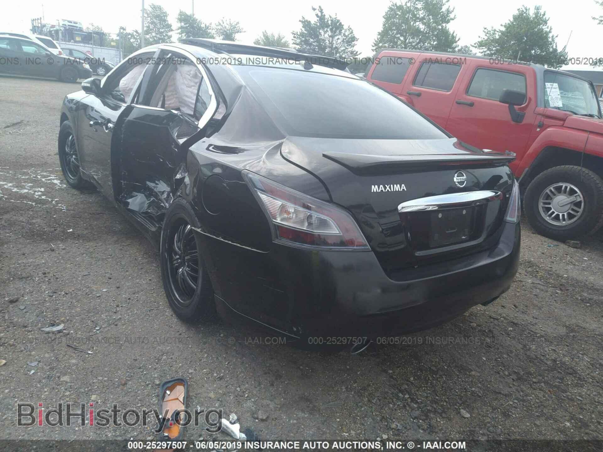2014 NISSAN MAXIMA - VIN: 1N4AA5AP4EC476421 - Фото 3
