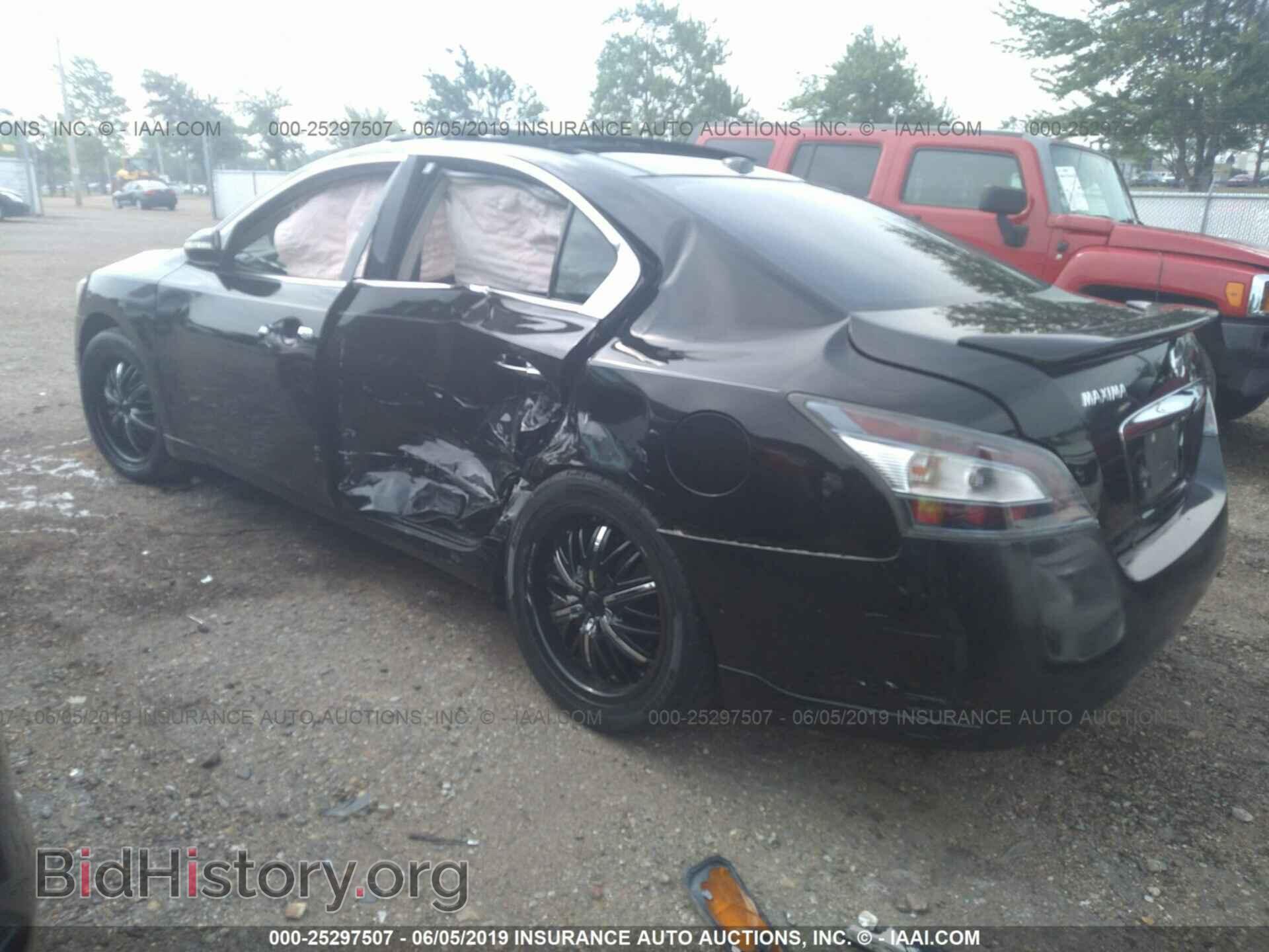 2014 NISSAN MAXIMA - VIN: 1N4AA5AP4EC476421 - Фото 6