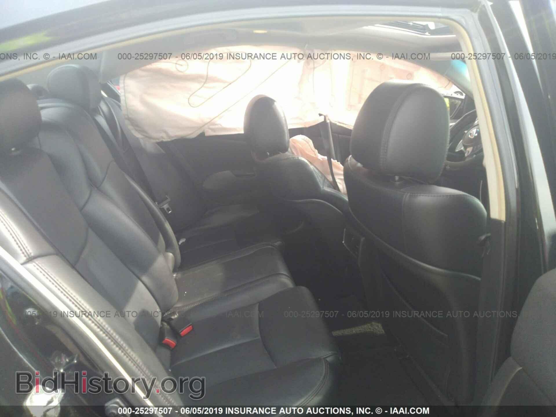 2014 NISSAN MAXIMA - VIN: 1N4AA5AP4EC476421 - Фото 8