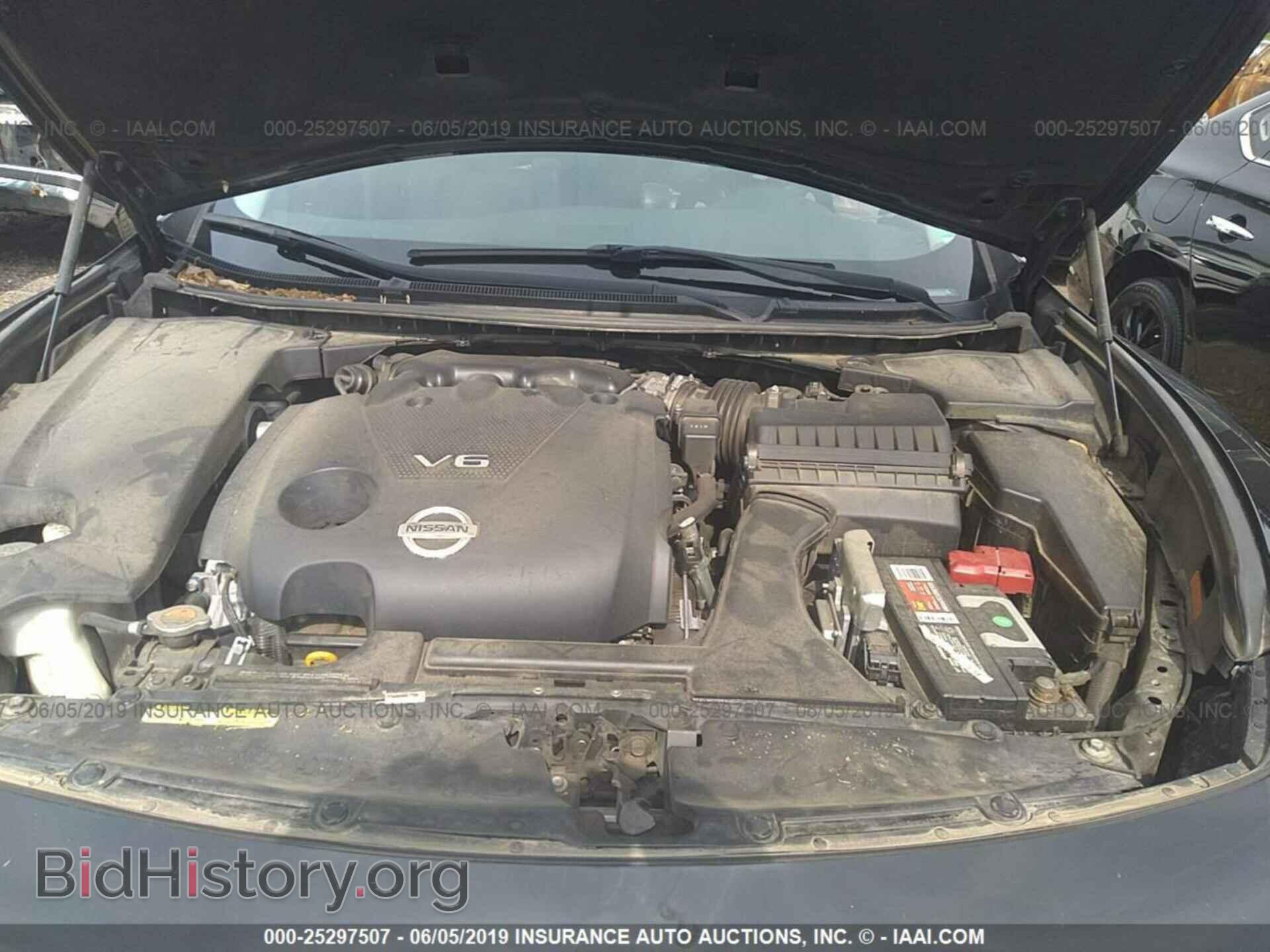 2014 NISSAN MAXIMA - VIN: 1N4AA5AP4EC476421 - Фото 10