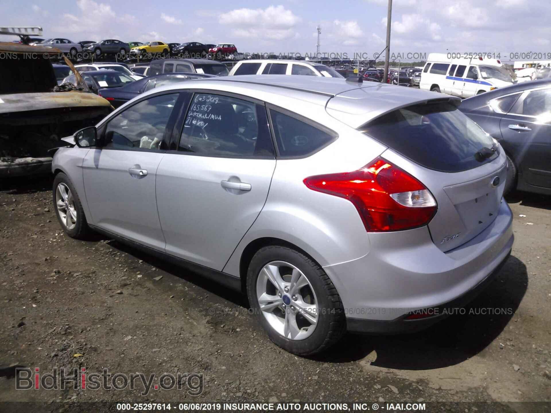 2014 FORD FOCUS - VIN: 1FADP3K2XEL287498 - Photo 3
