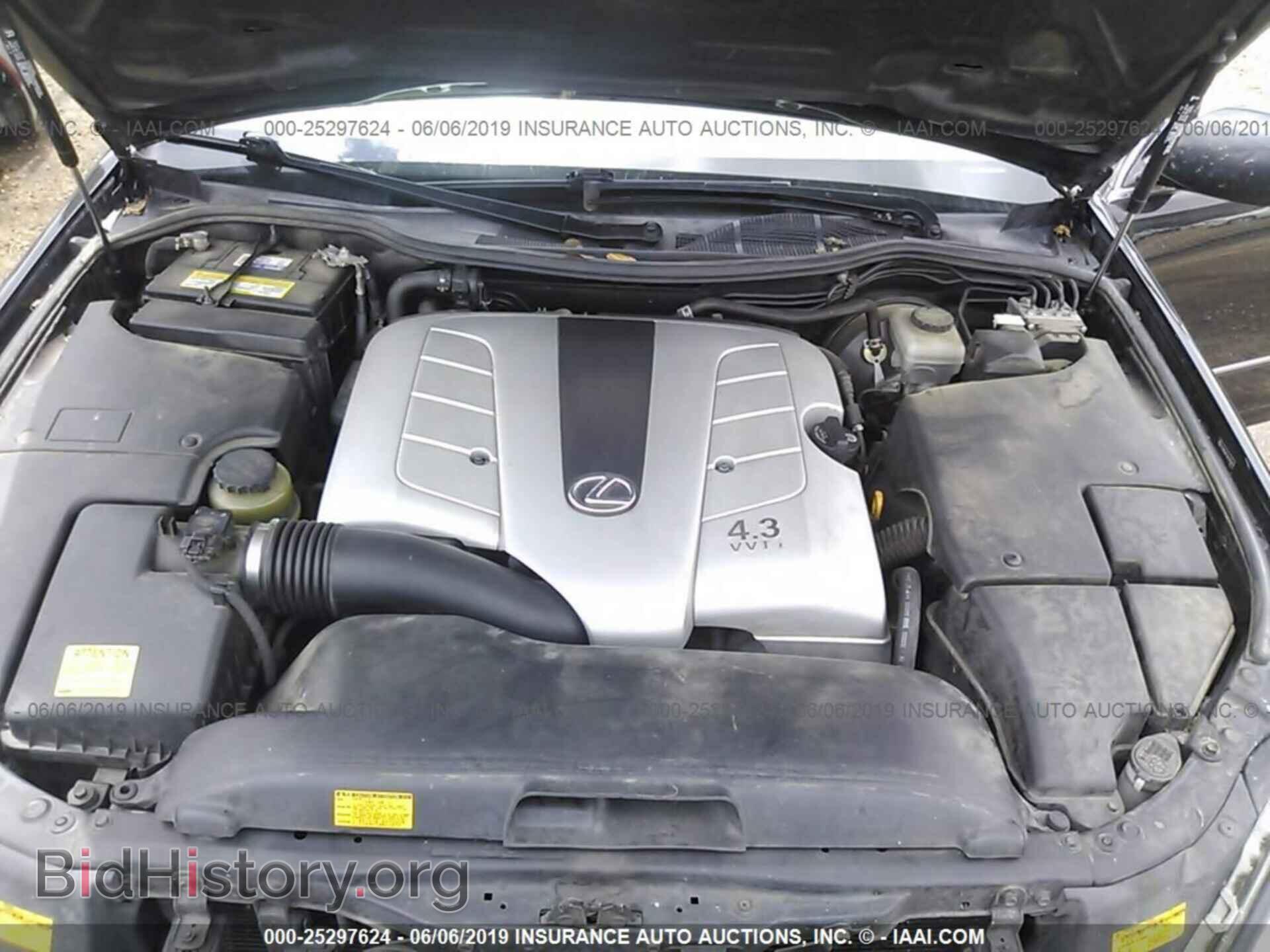 2006 LEXUS LS - VIN: JTHBN36F065030472 - Photo 10