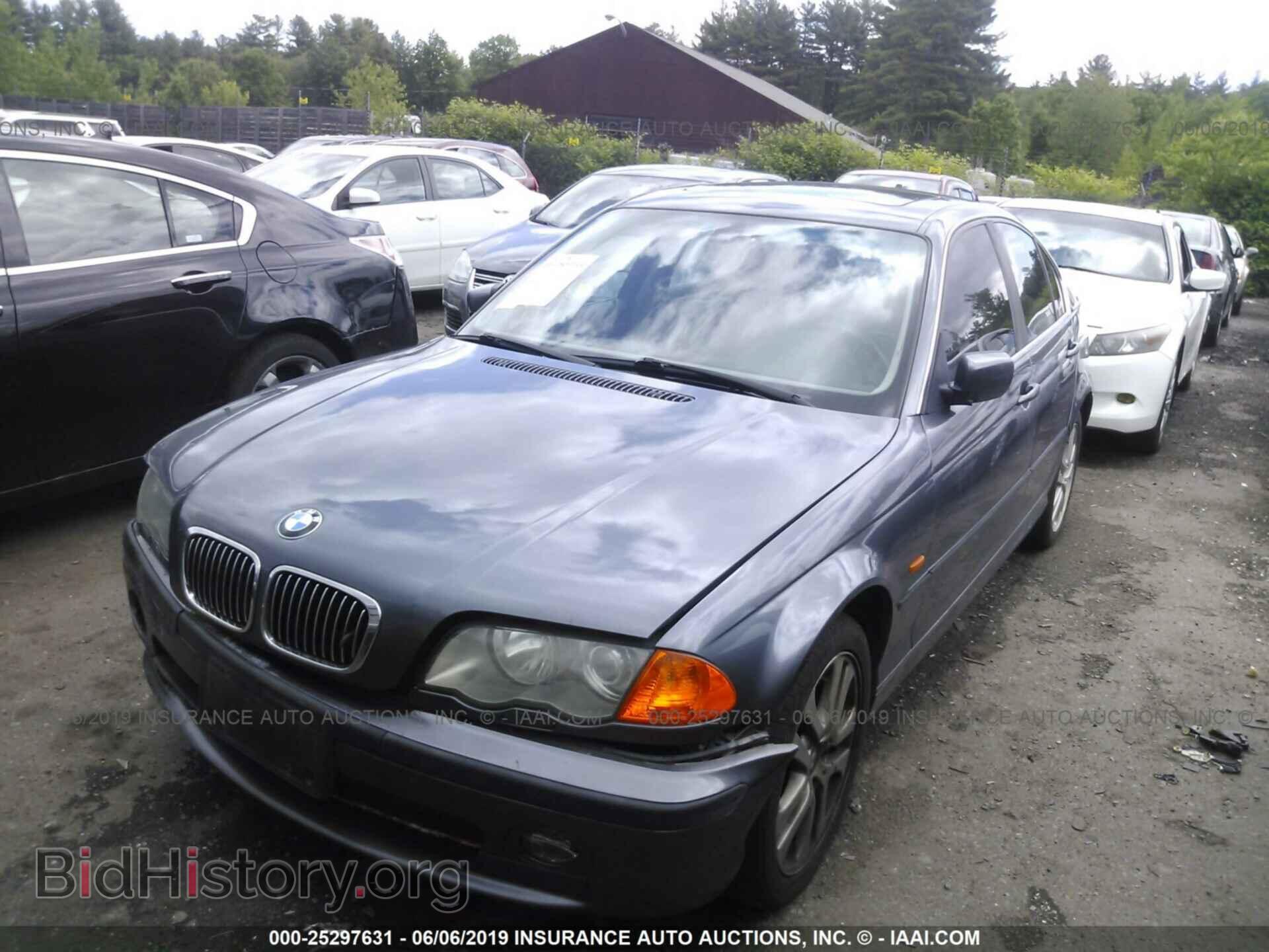 2001 BMW 330 - VIN: WBAAV53471JS96967 - Фото 2