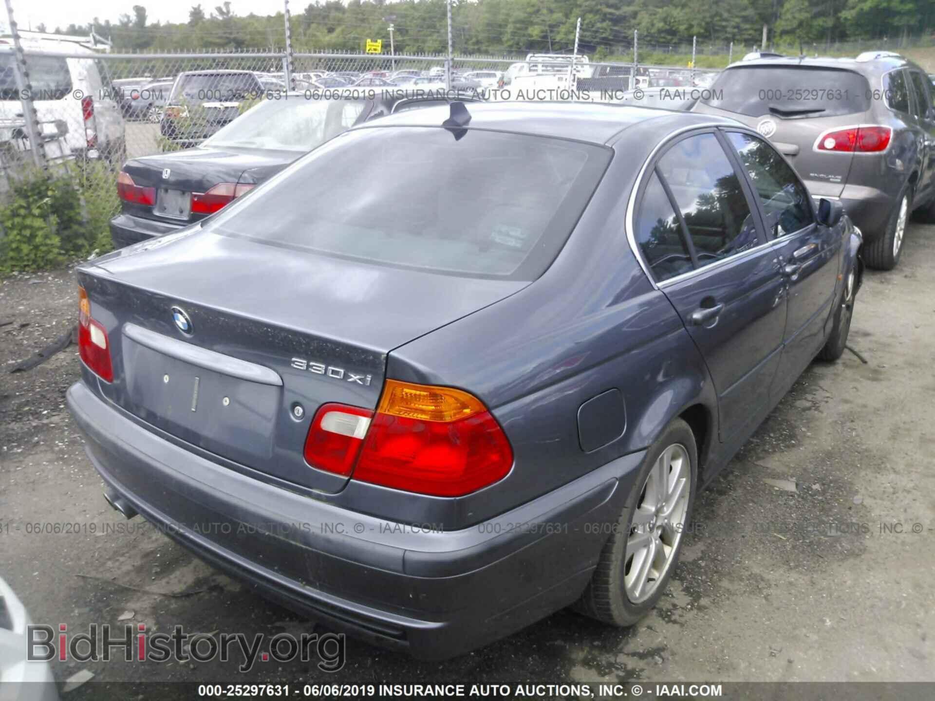 2001 BMW 330 - VIN: WBAAV53471JS96967 - Фото 4
