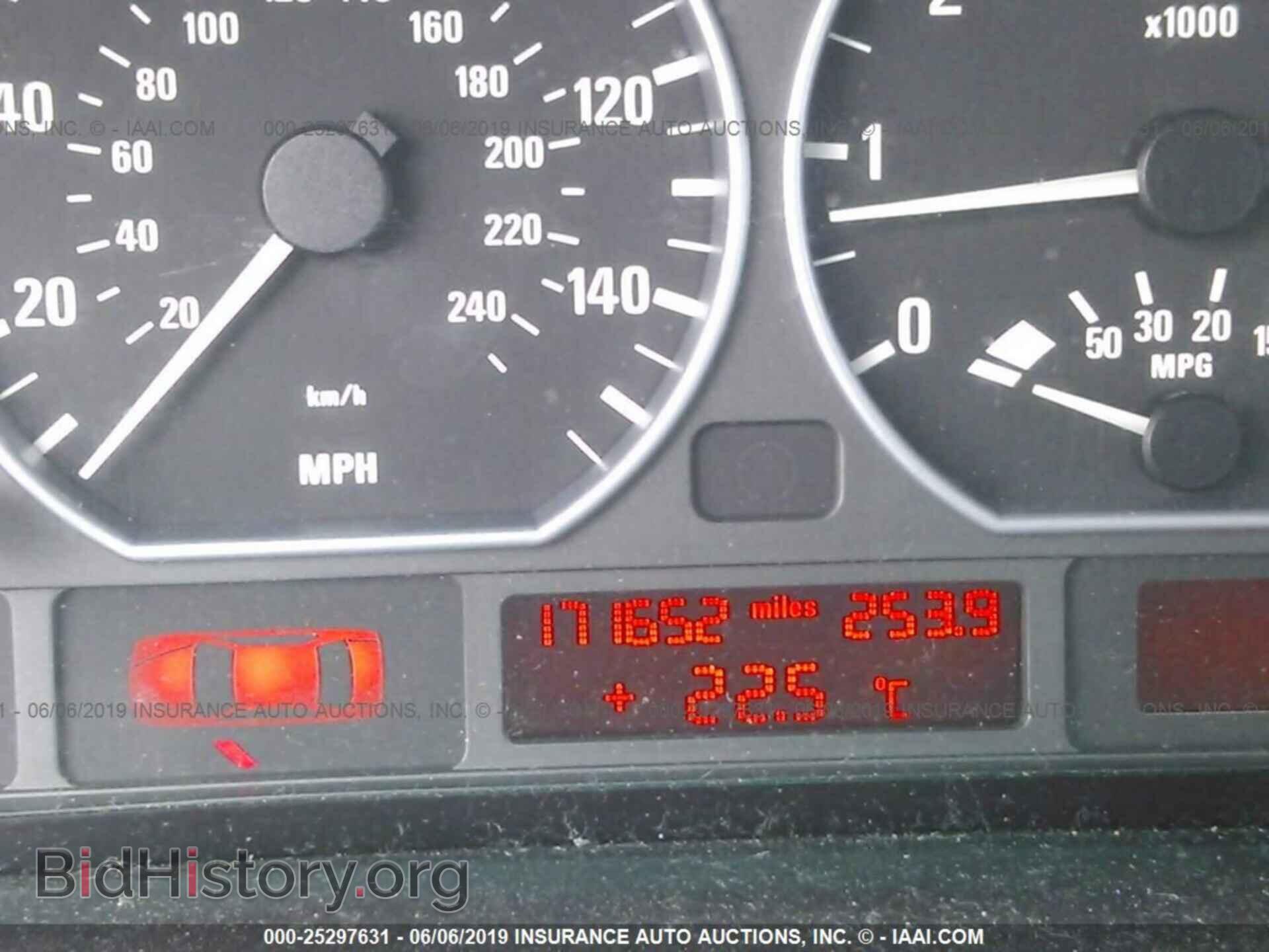 2001 BMW 330 - VIN: WBAAV53471JS96967 - Фото 7