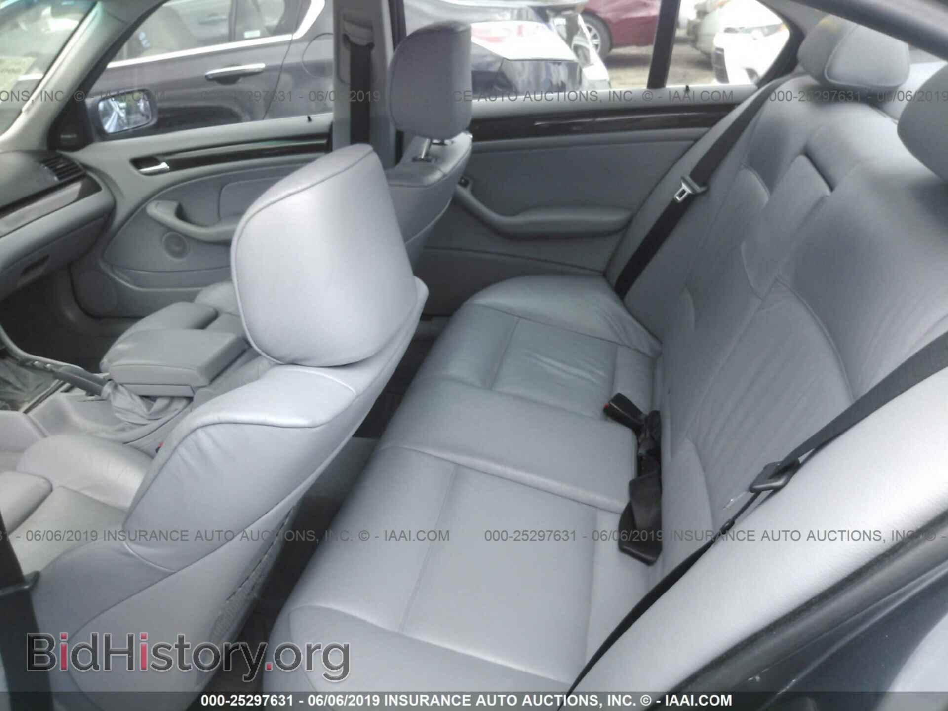 2001 BMW 330 - VIN: WBAAV53471JS96967 - Фото 8