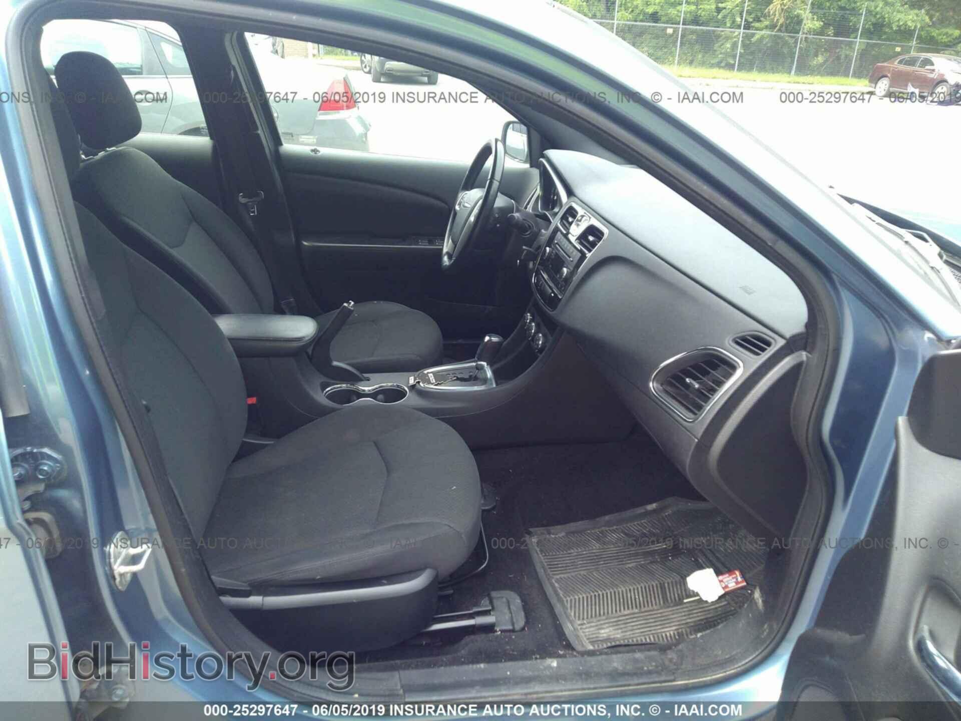 2011 CHRYSLER 200 - VIN: 1C3BC1FB9BN604400 - Фото 5