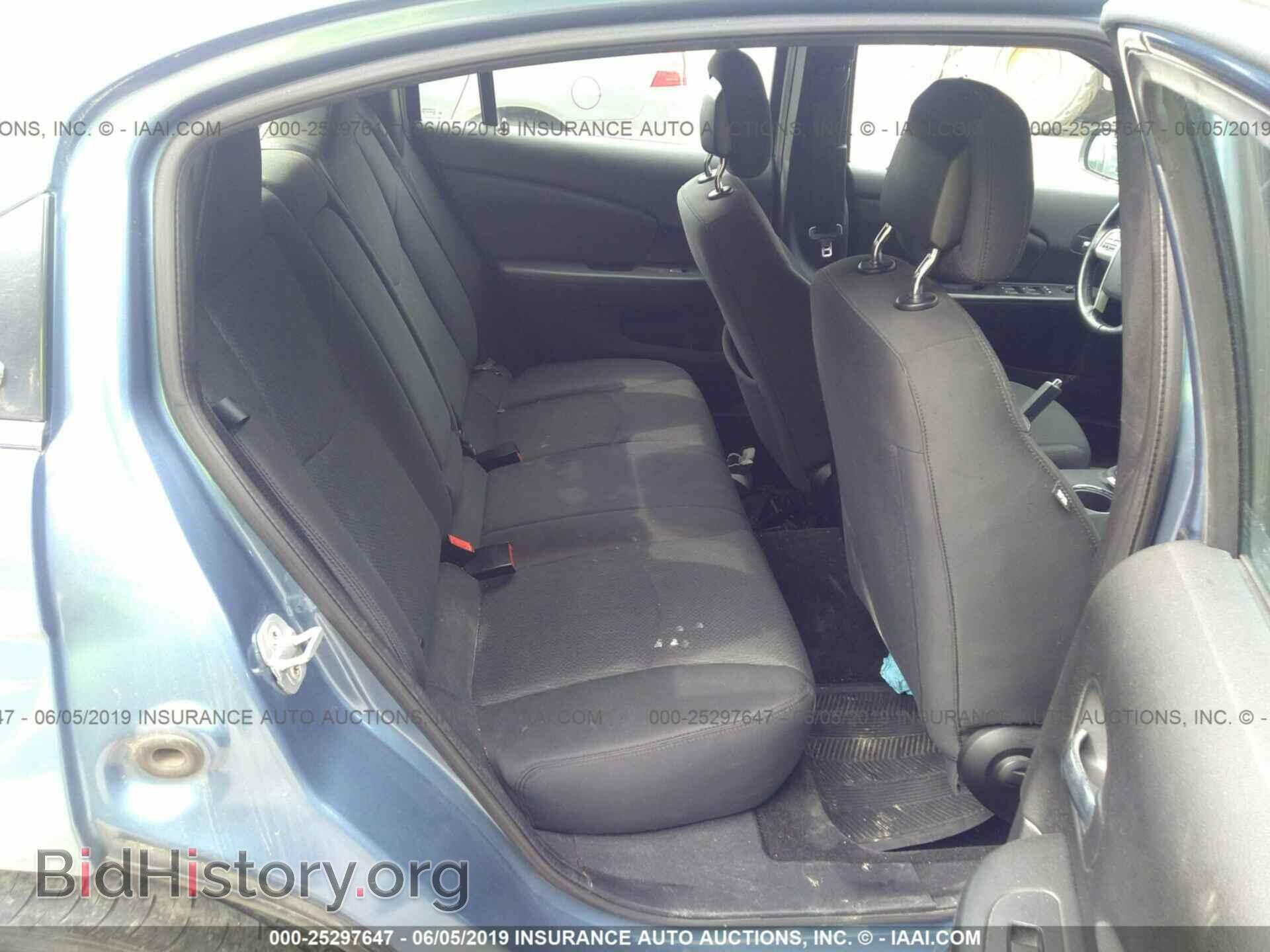 2011 CHRYSLER 200 - VIN: 1C3BC1FB9BN604400 - Фото 8