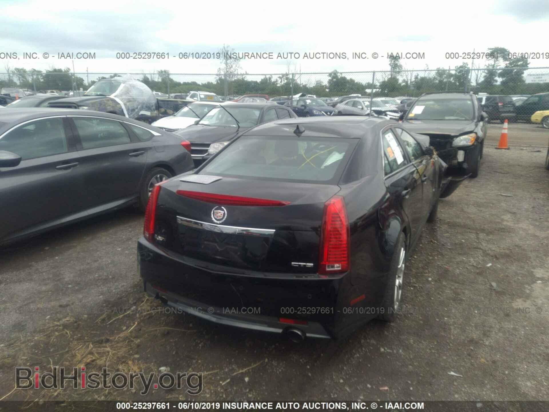 2009 CADILLAC CTS-V - VIN: 1G6DN57PX90146229 - Фото 4