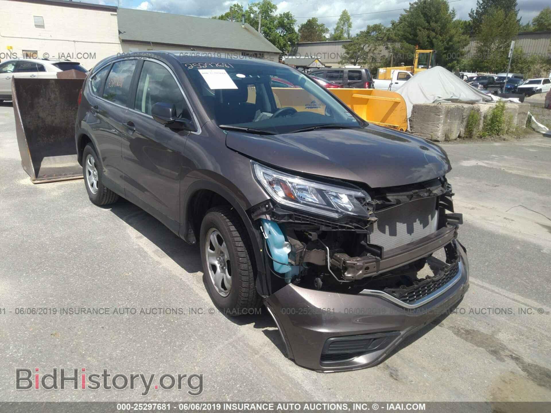 Фотография 2HKRM4H32FH600449 - HONDA CR-V 2015