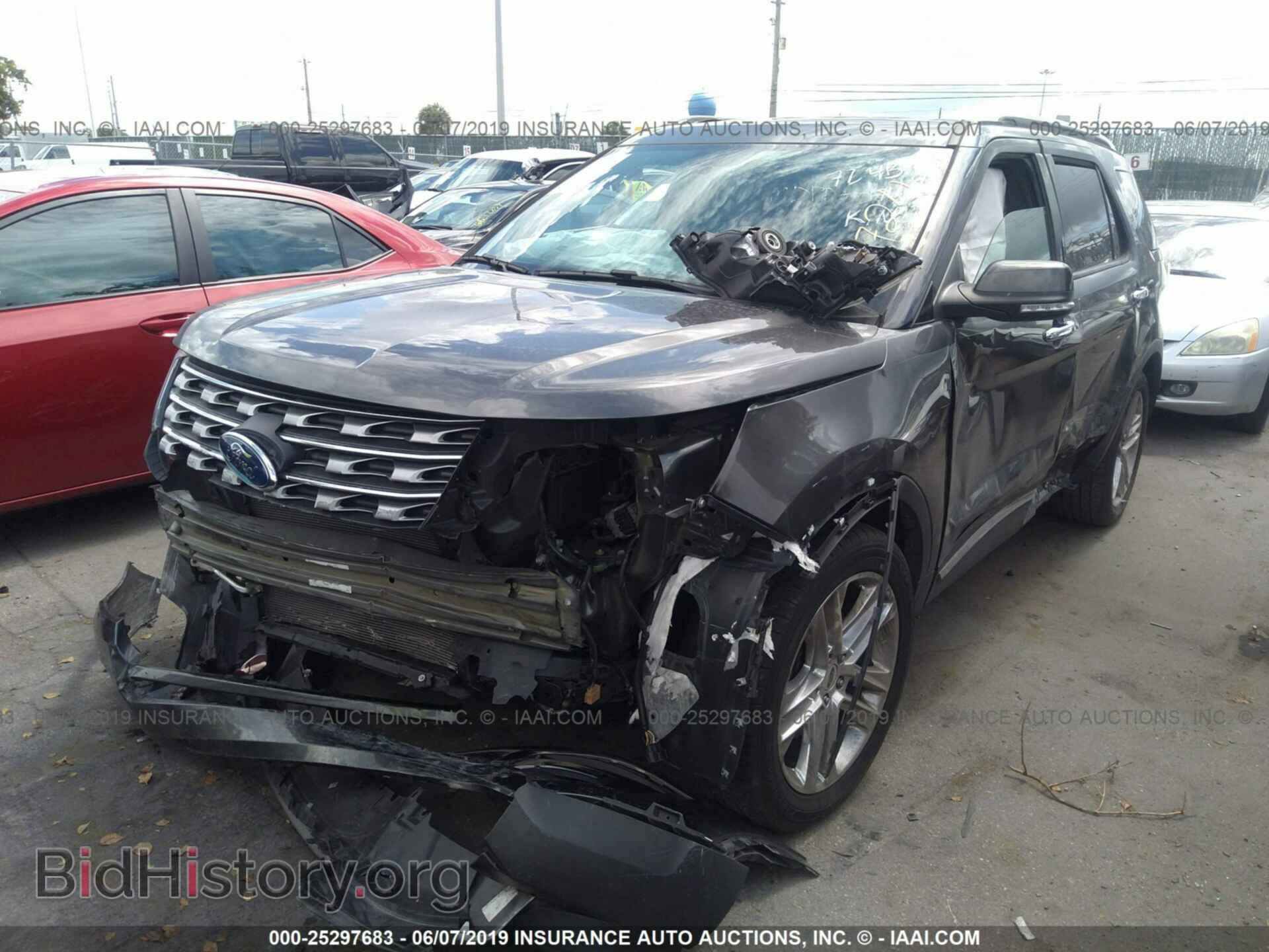 2017 FORD EXPLORER - VIN: 1FM5K7F85HGE27243 - Photo 2