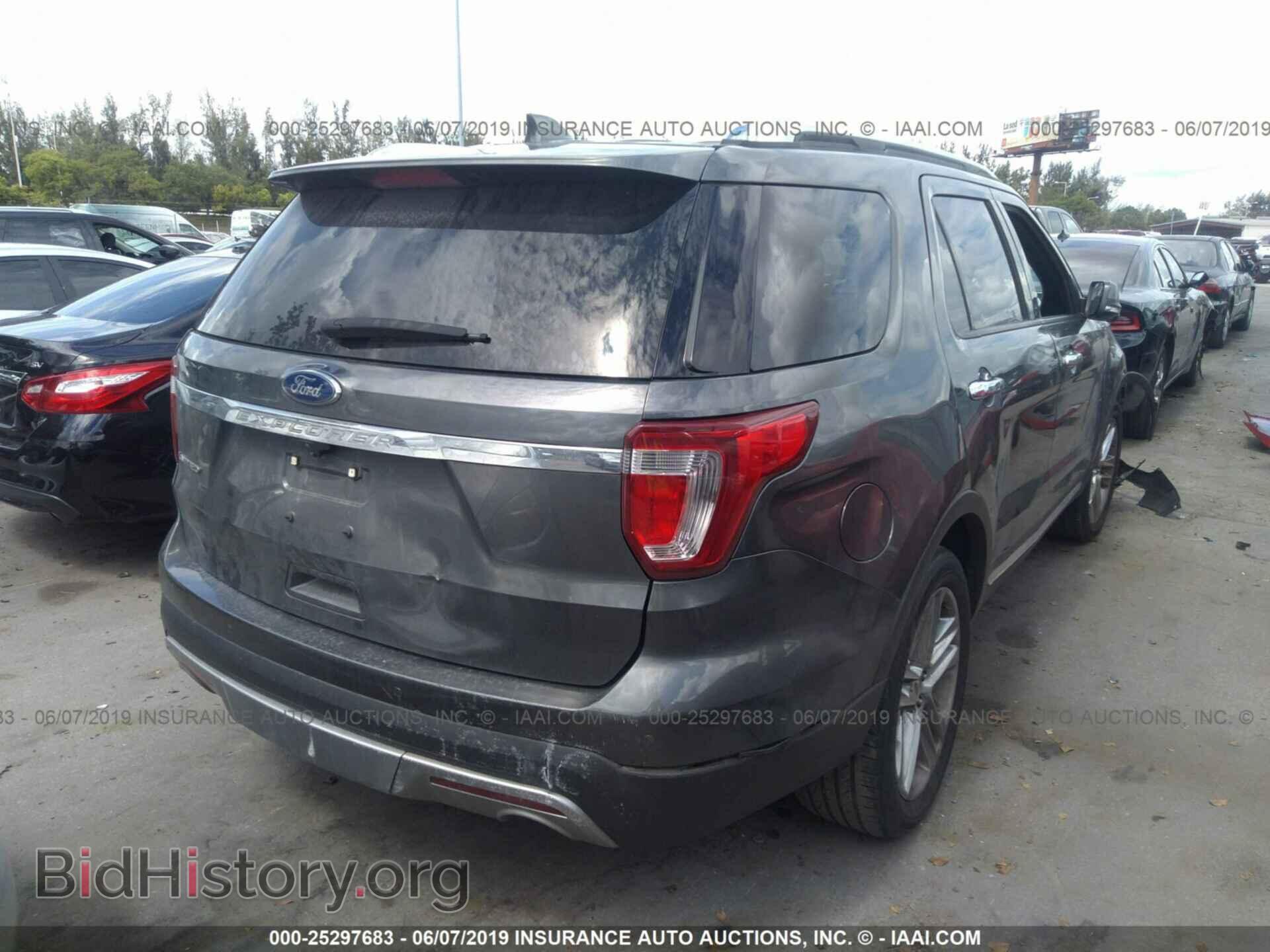 2017 FORD EXPLORER - VIN: 1FM5K7F85HGE27243 - Photo 4