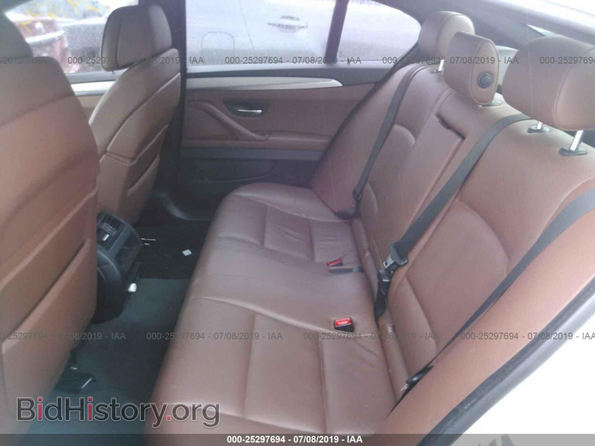 2013 BMW 528 - VIN: WBAXH5C58DDW13412 - Фото 8